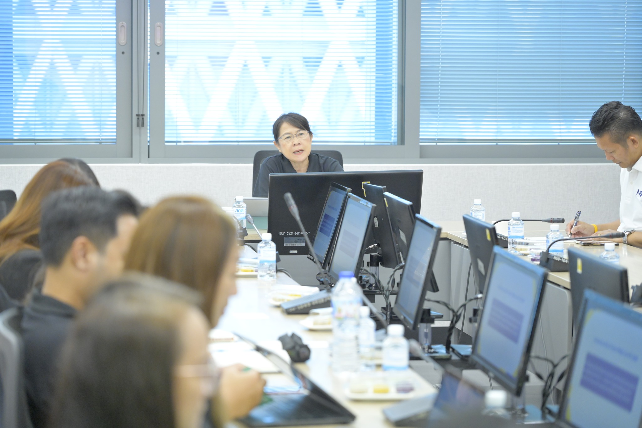 การประชุมหารือคำตอบการดำเนินงาน PMQA KPI ครั้งที่ 3 คลินิก หมวด 1- 3