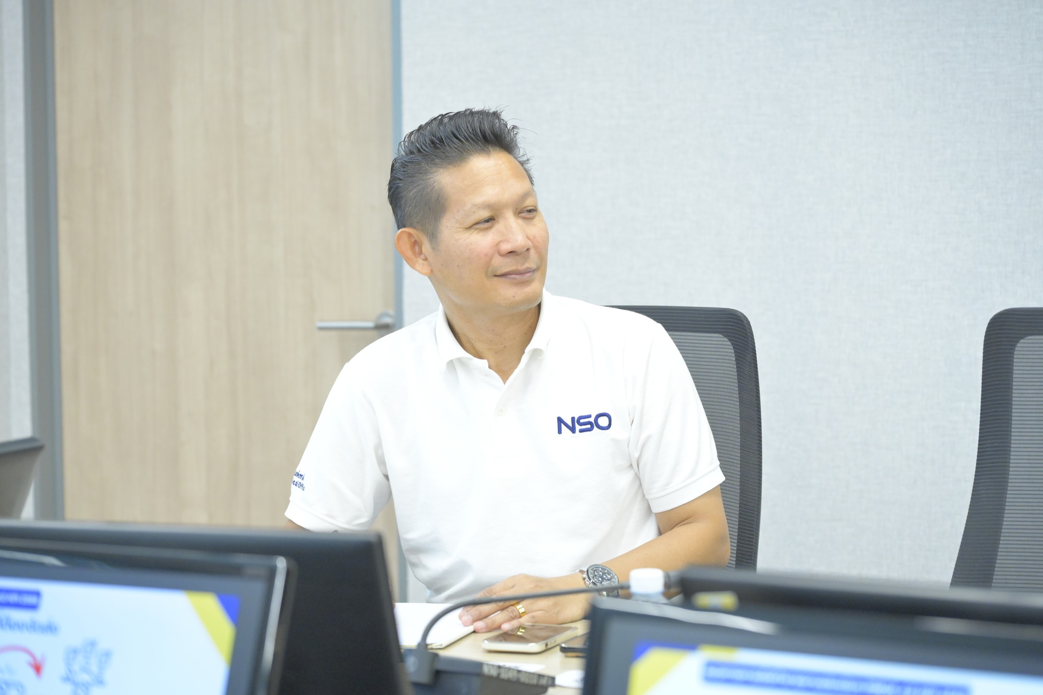 การประชุมหารือคำตอบการดำเนินงาน PMQA KPI ครั้งที่ 3 คลินิก หมวด 1- 3