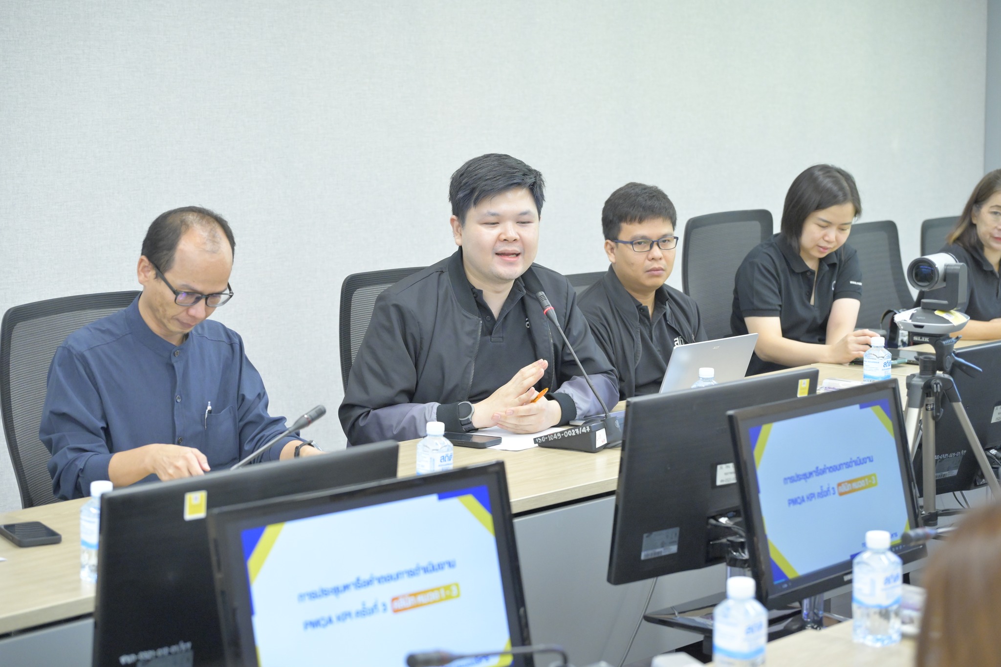 การประชุมหารือคำตอบการดำเนินงาน PMQA KPI ครั้งที่ 3 คลินิก หมวด 1- 3