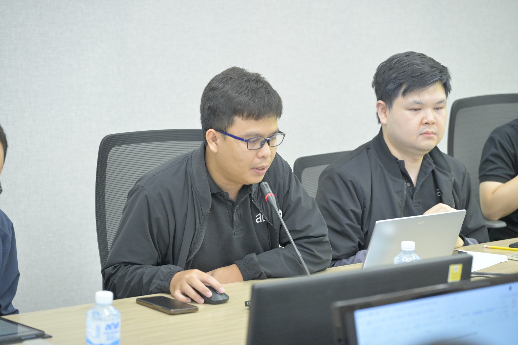 การประชุมหารือคำตอบการดำเนินงาน PMQA KPI ครั้งที่ 3 คลินิก หมวด 1- 3