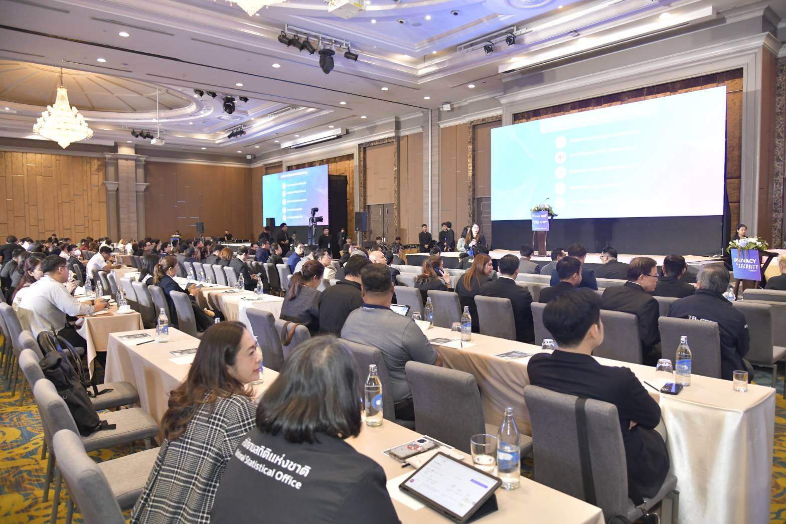 ปาฐกถา หัวข้อ Ignite National Data for Better Policy Decisions ในงาน eGovernment Forum 2026