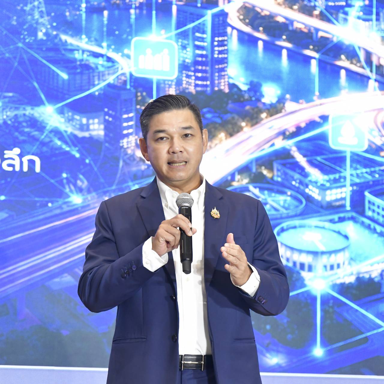 ปาฐกถา หัวข้อ Ignite National Data for Better Policy Decisions ในงาน eGovernment Forum 2026