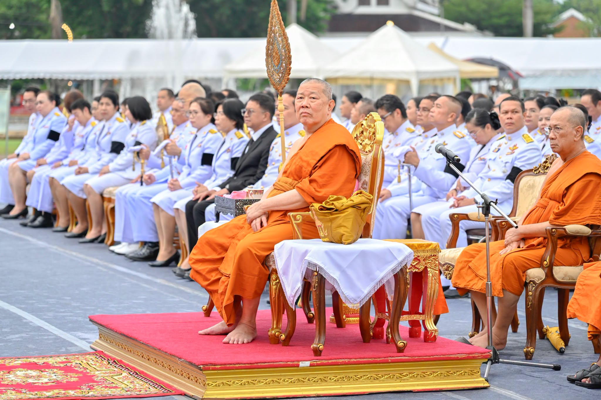 พิธีสวดพระพุทธมนต์และเจริญจิตตภาวนา