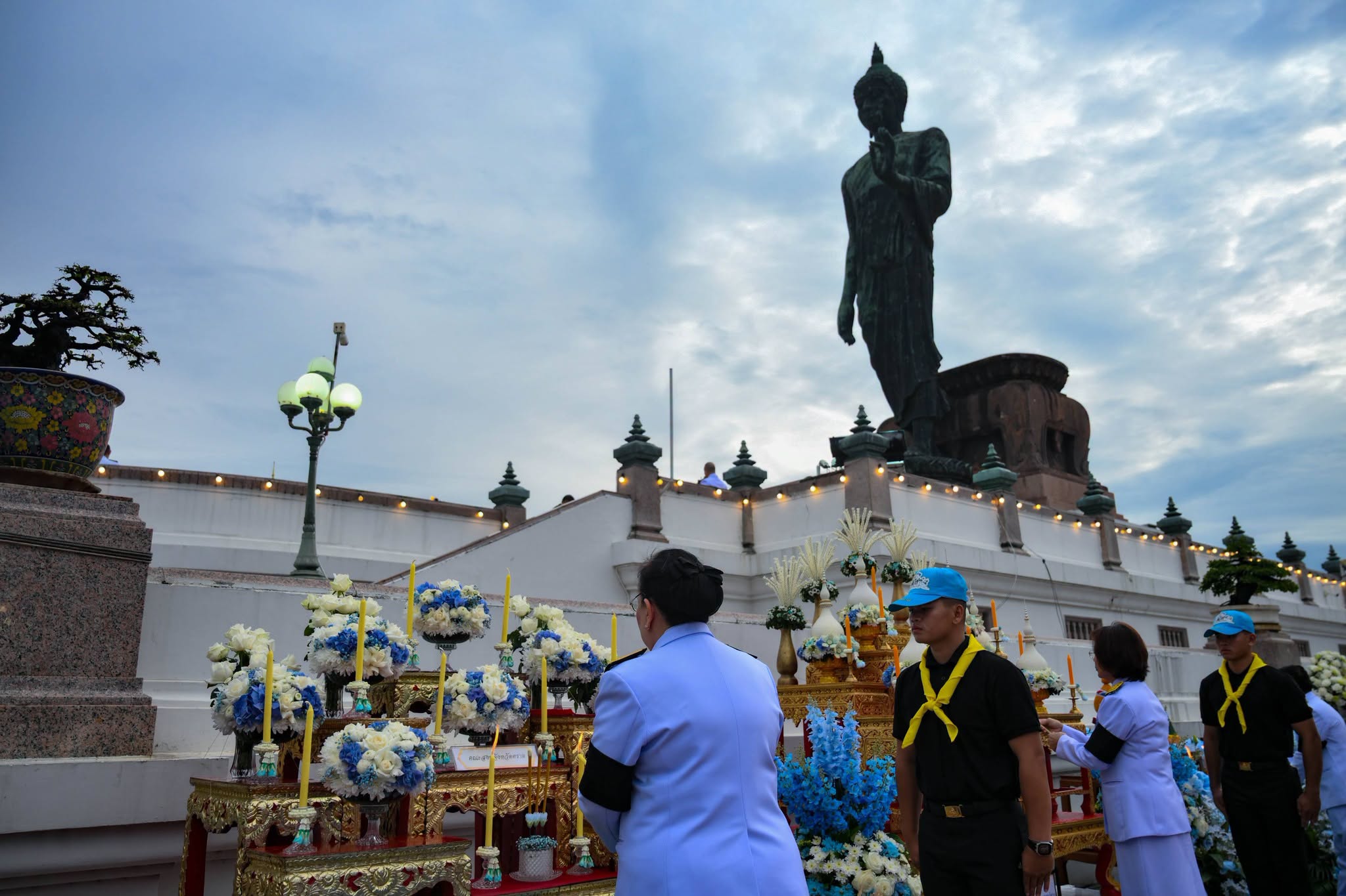 พิธีสวดพระพุทธมนต์และเจริญจิตตภาวนา
