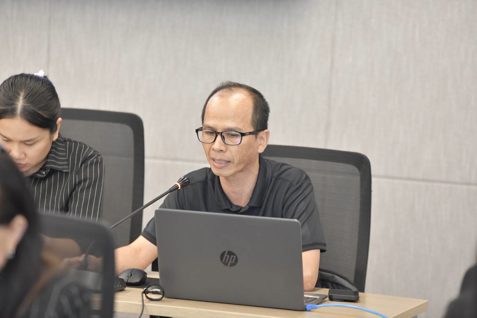 ประชุมผู้บริหาร