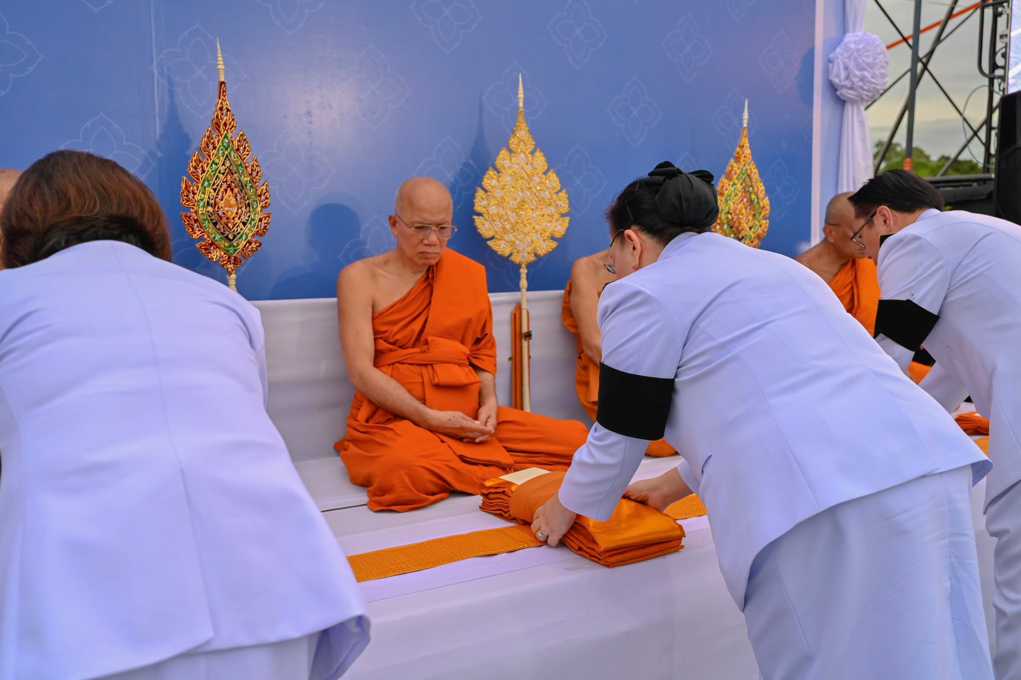 พิธีสวดพระพุทธมนต์และเจริญจิตตภาวนา