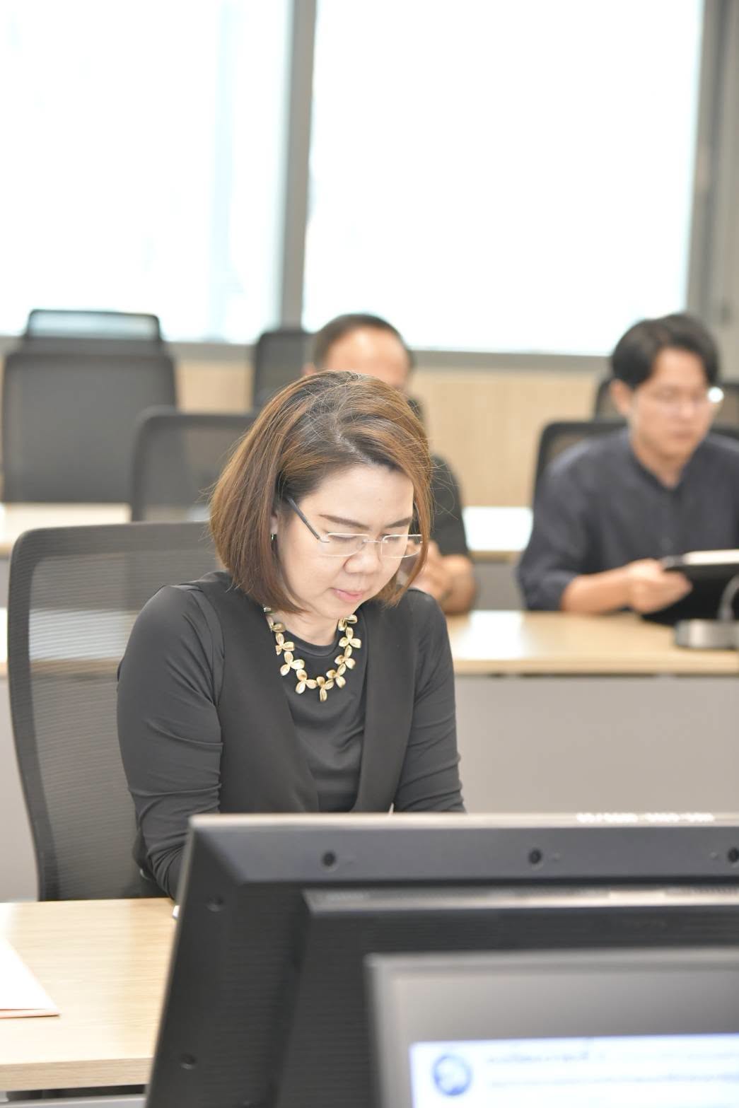 ประชุมผู้บริหาร