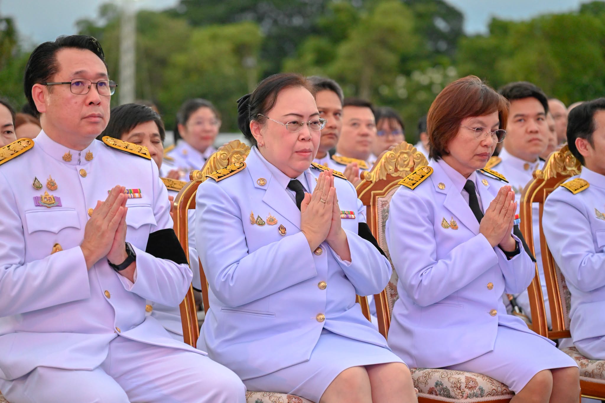 พิธีสวดพระพุทธมนต์และเจริญจิตตภาวนา