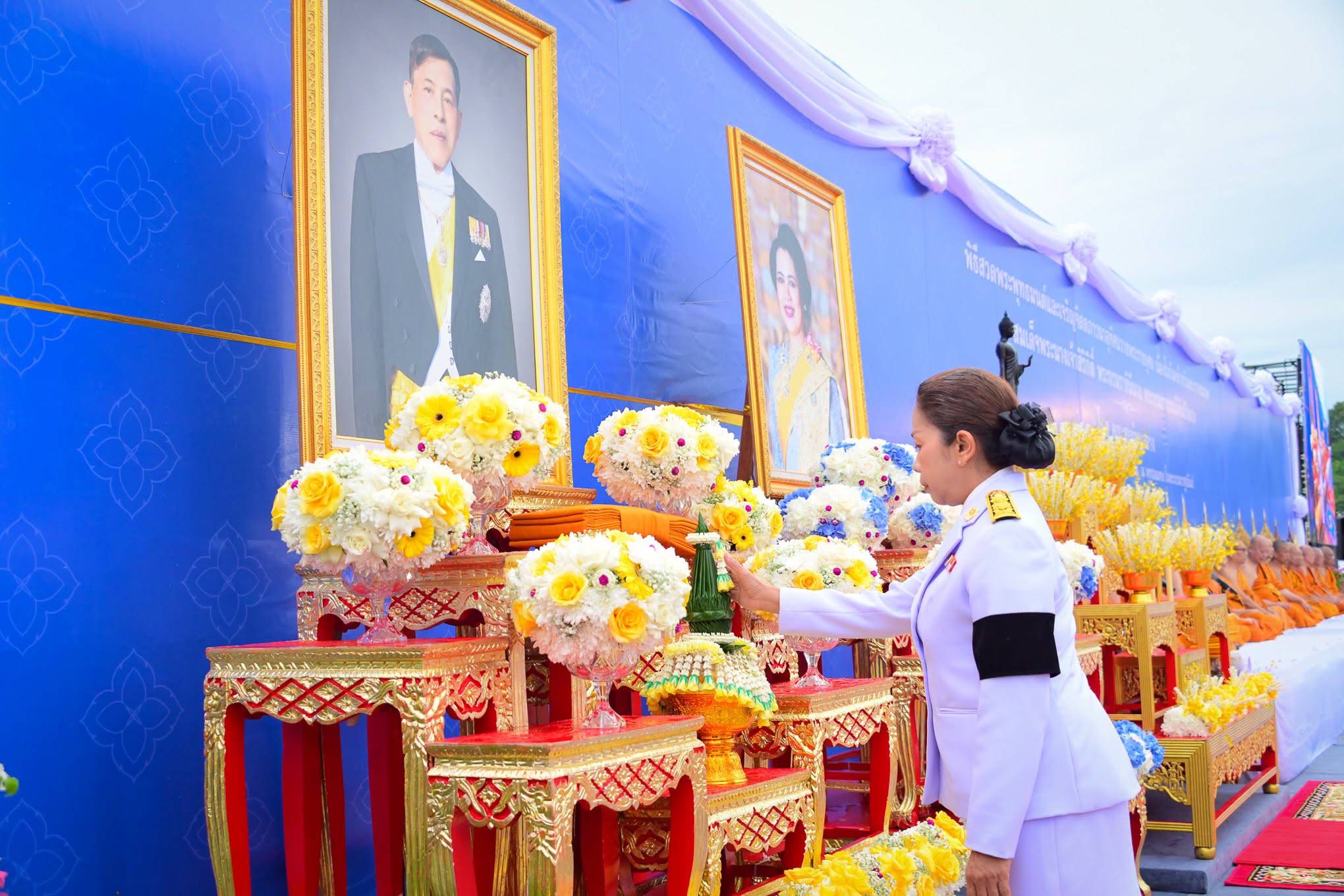 พิธีสวดพระพุทธมนต์และเจริญจิตตภาวนา
