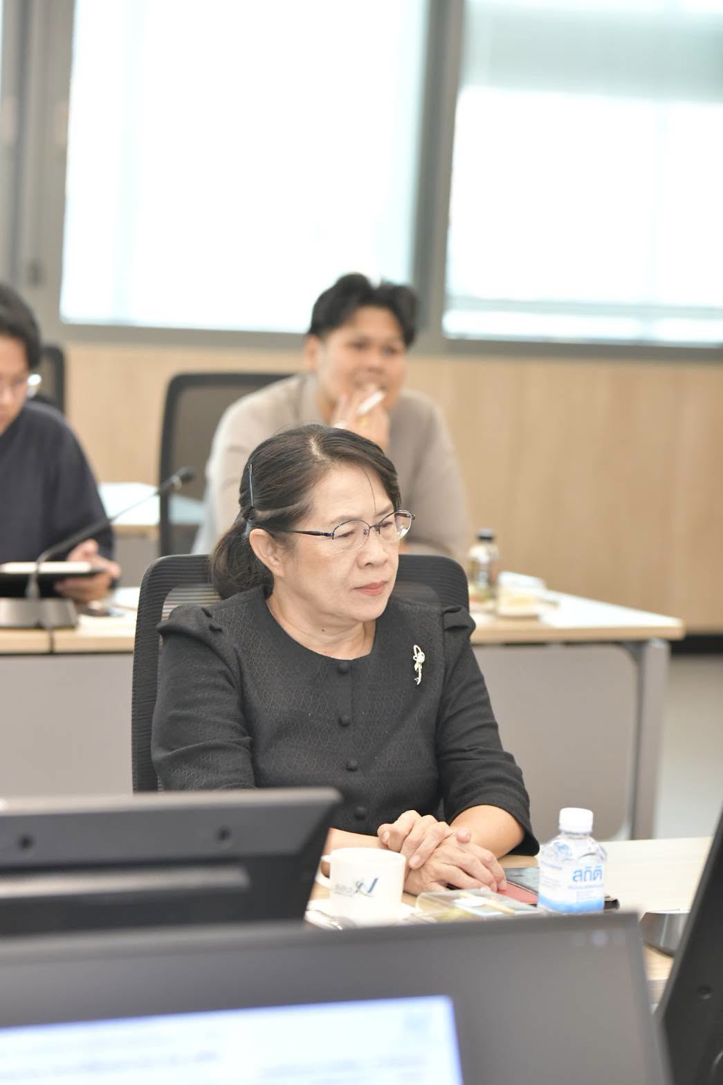 ประชุมผู้บริหาร