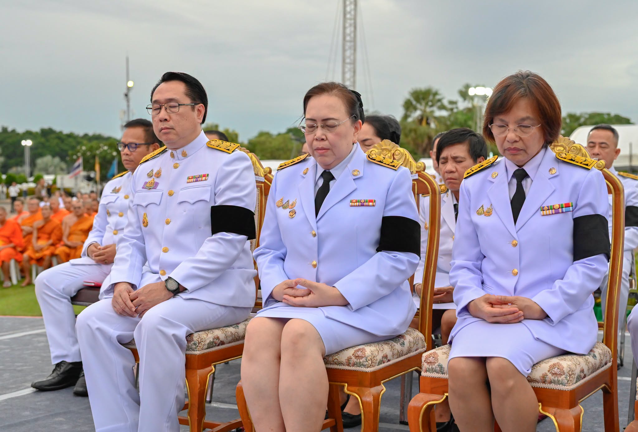 พิธีสวดพระพุทธมนต์และเจริญจิตตภาวนา