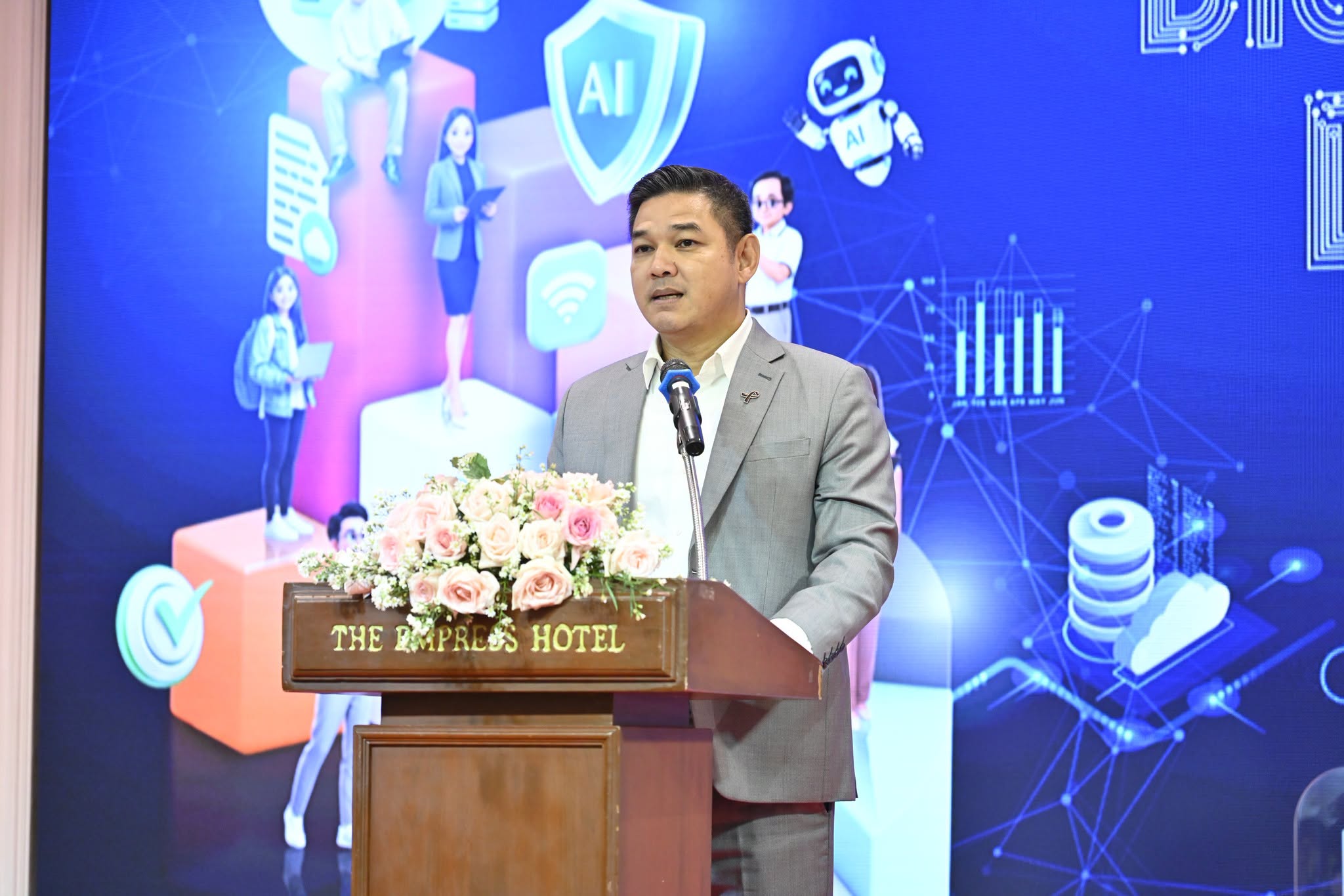 Digital for All, Data for Life