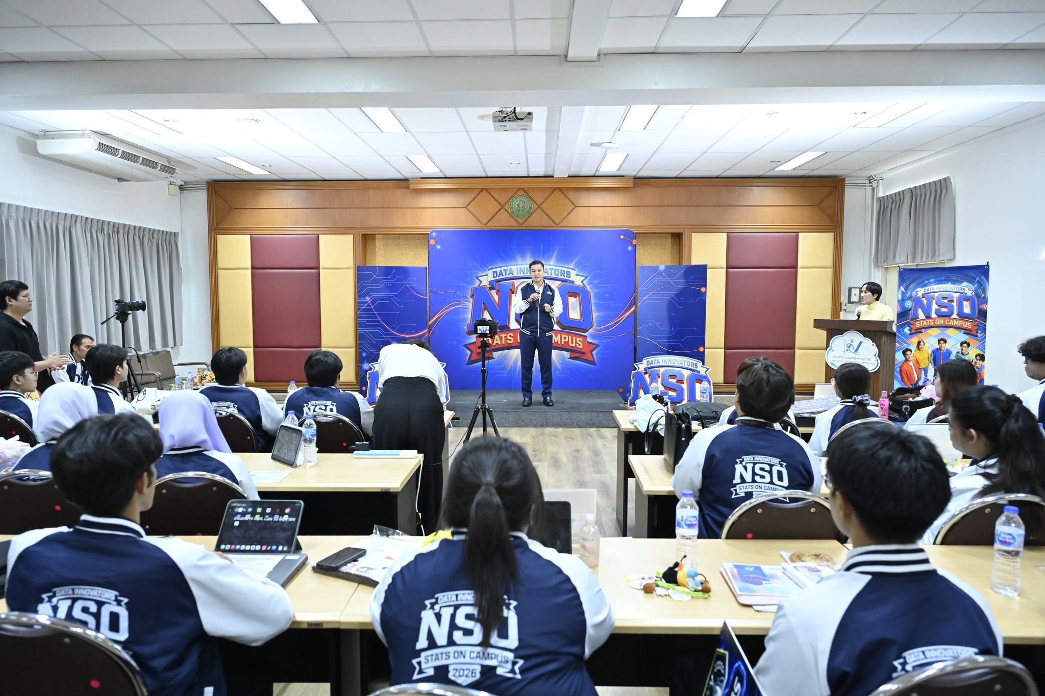 Stats on Campus: Data Innovators รุ่นที่ 2