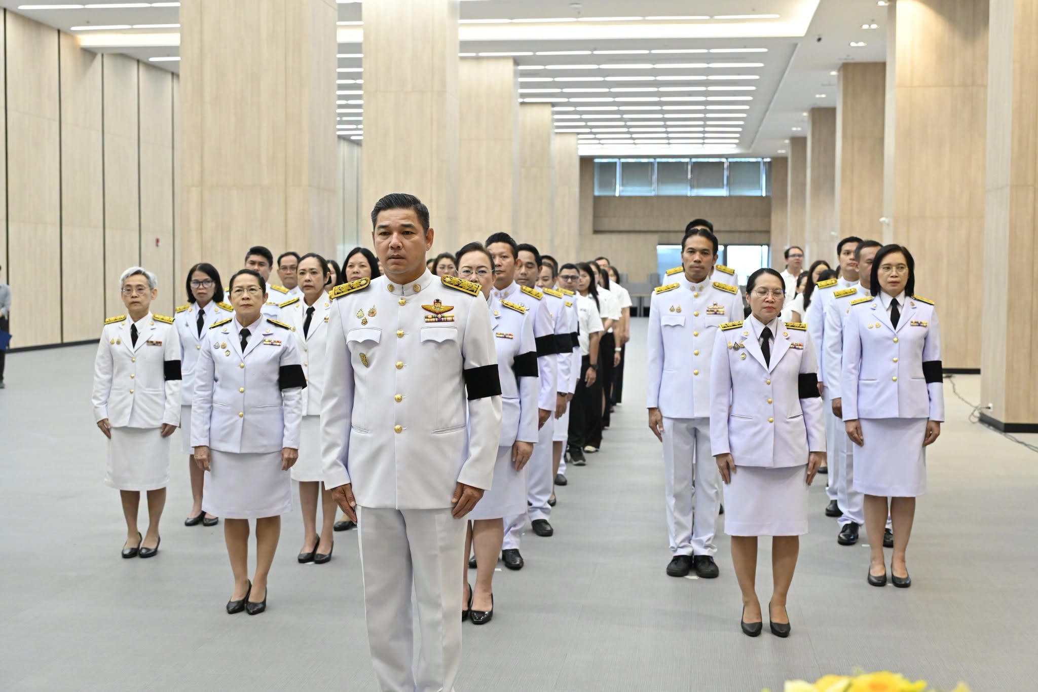 พิธีถวายสัตย์ปฏิญาณ