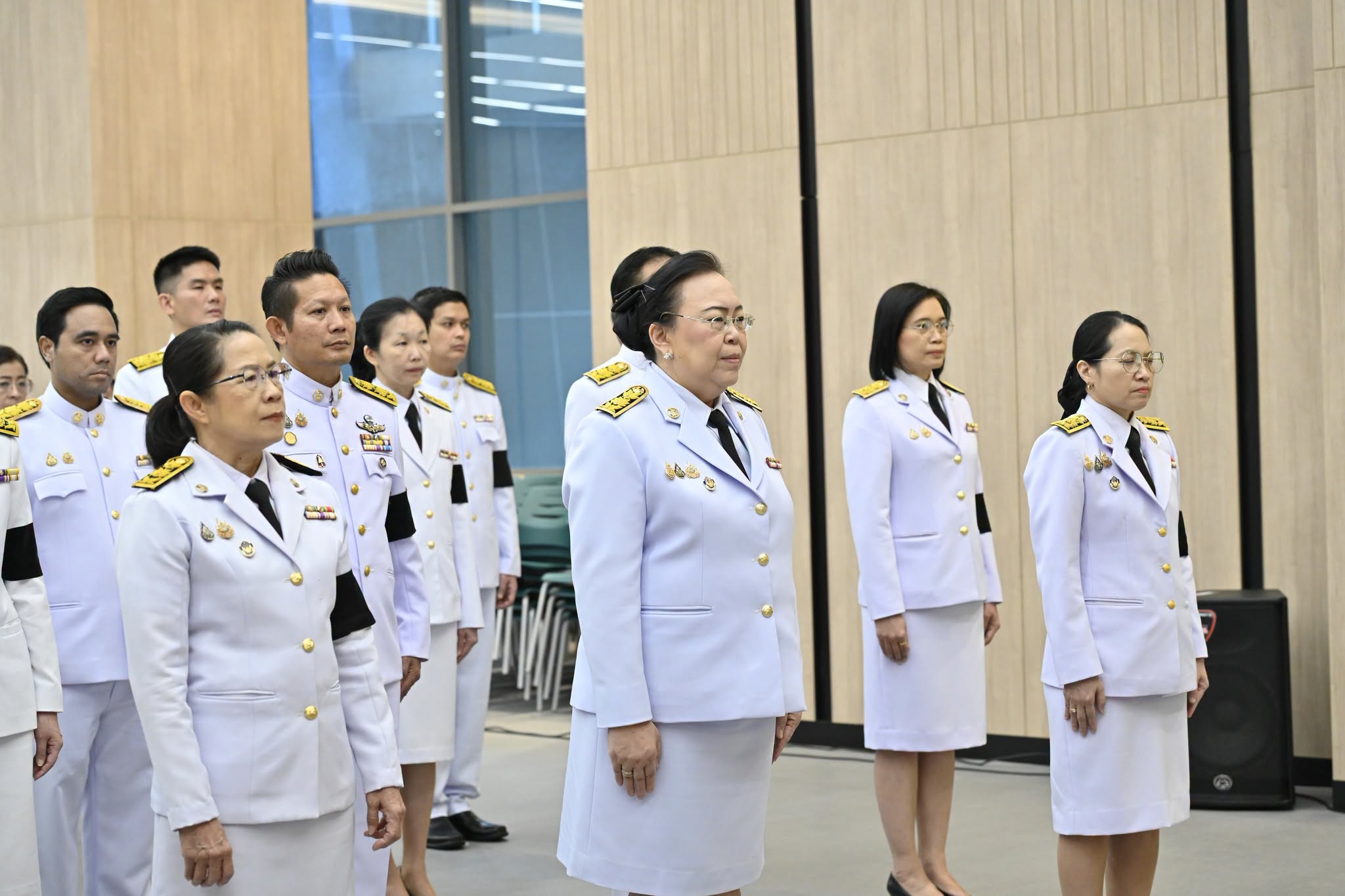 พิธีถวายสัตย์ปฏิญาณ