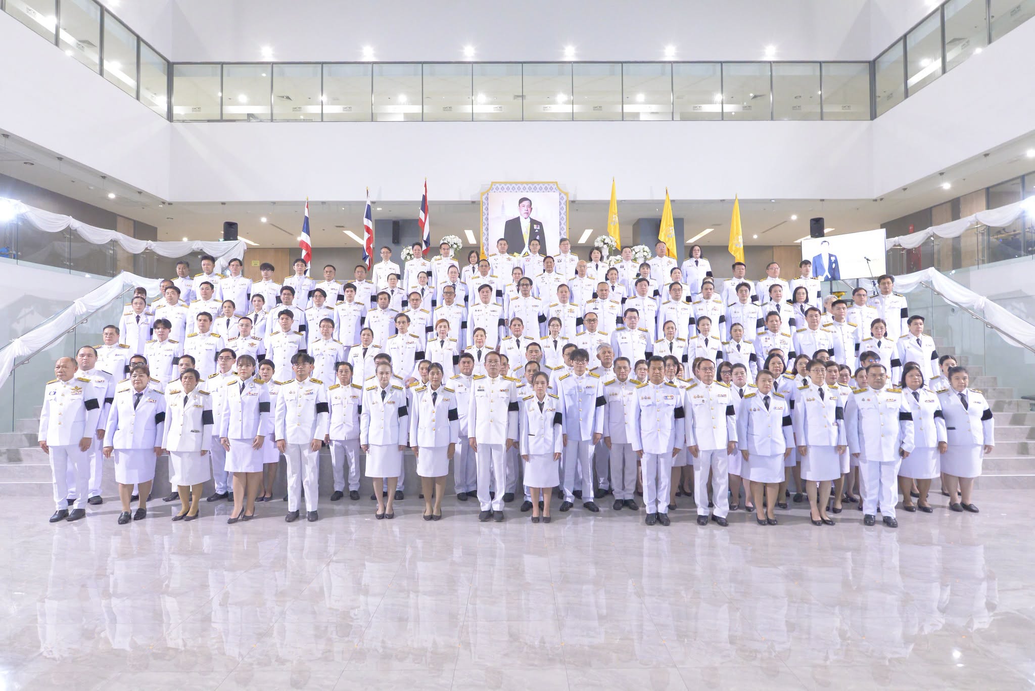 ร่วมพิธีถวายสัตย์ปฏิญาณเพื่อเป็นข้าราชการที่ดี