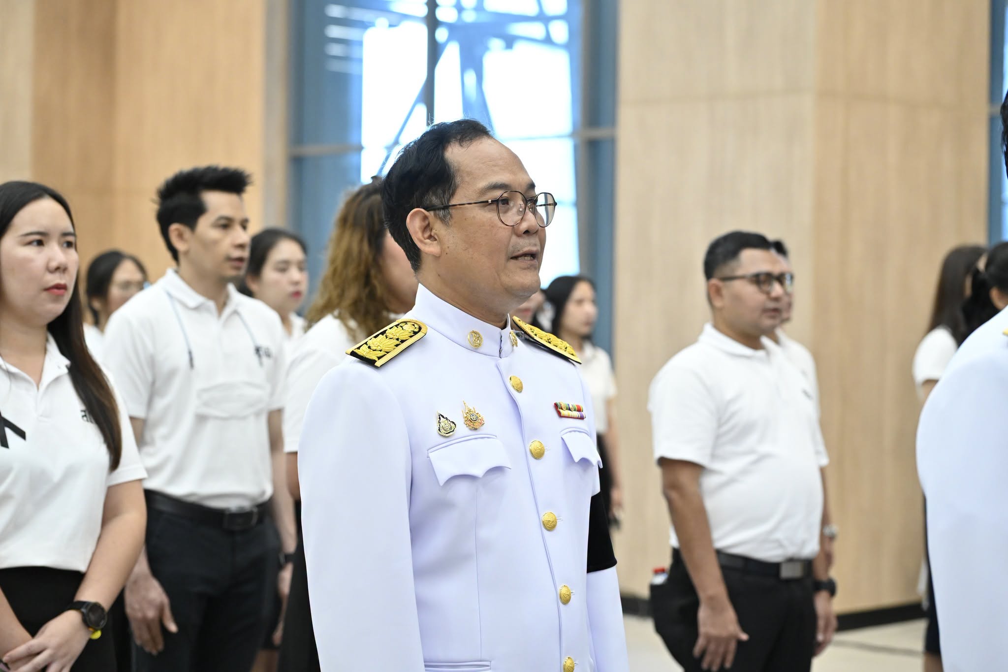 พิธีถวายสัตย์ปฏิญาณ