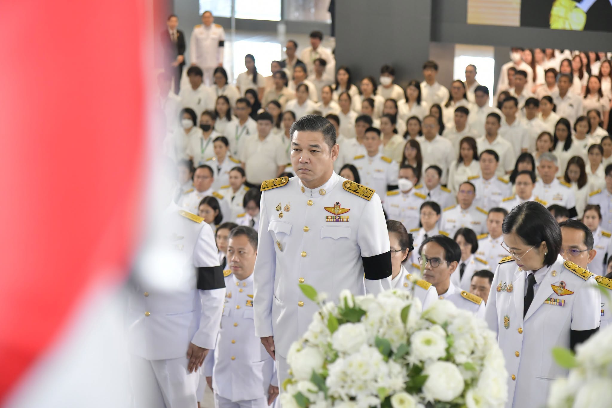 ร่วมพิธีถวายสัตย์ปฏิญาณเพื่อเป็นข้าราชการที่ดี