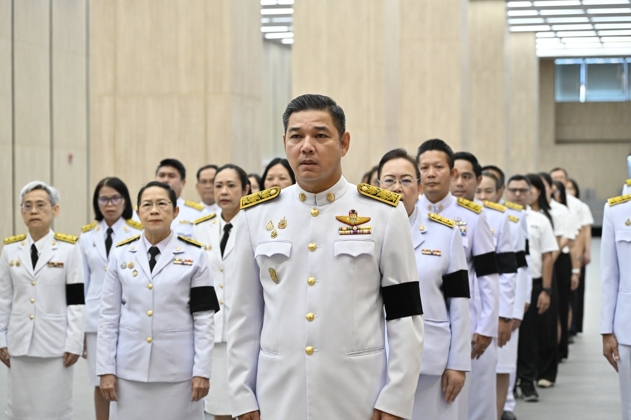 พิธีถวายสัตย์ปฏิญาณ