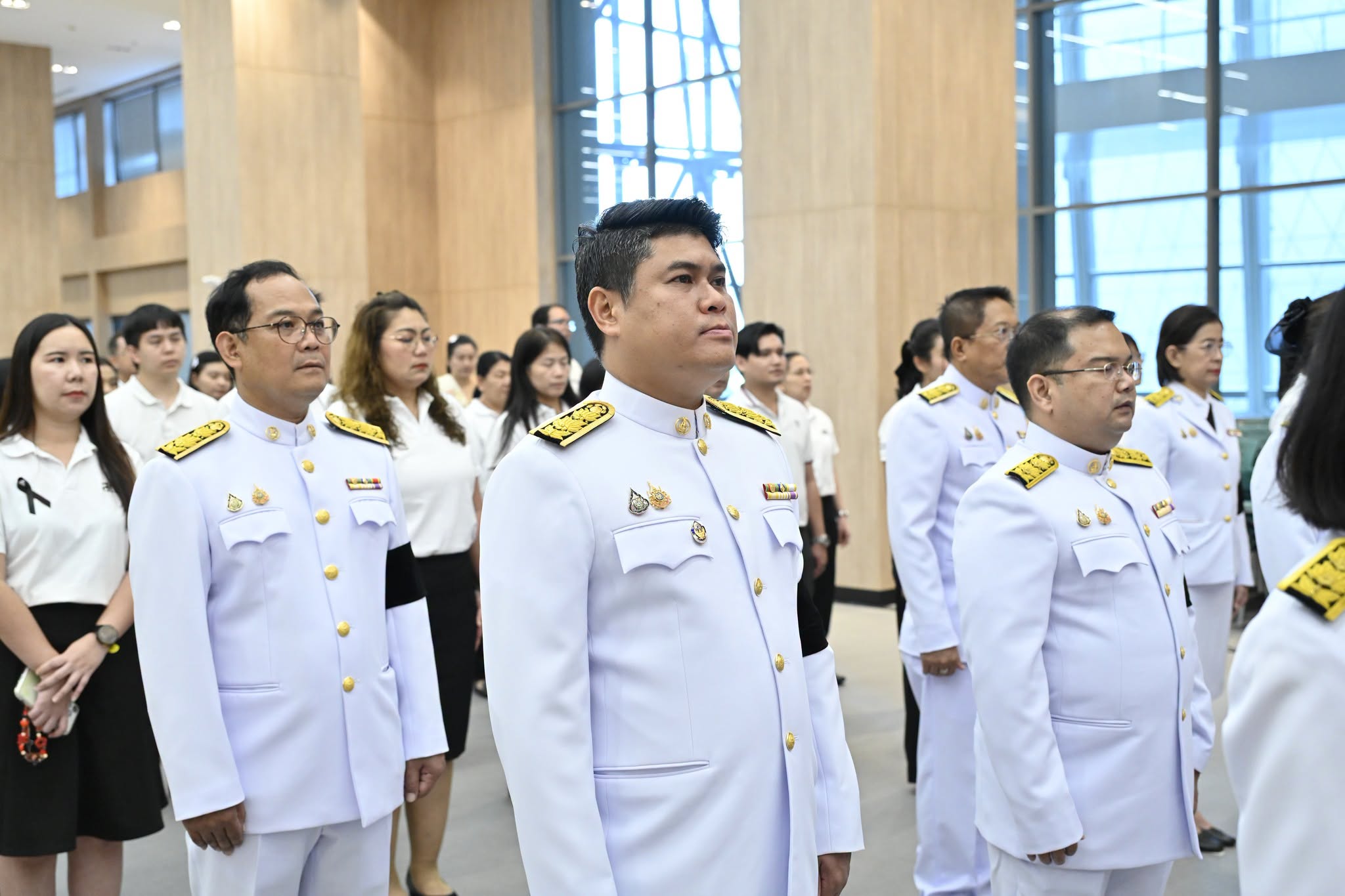 พิธีถวายสัตย์ปฏิญาณ