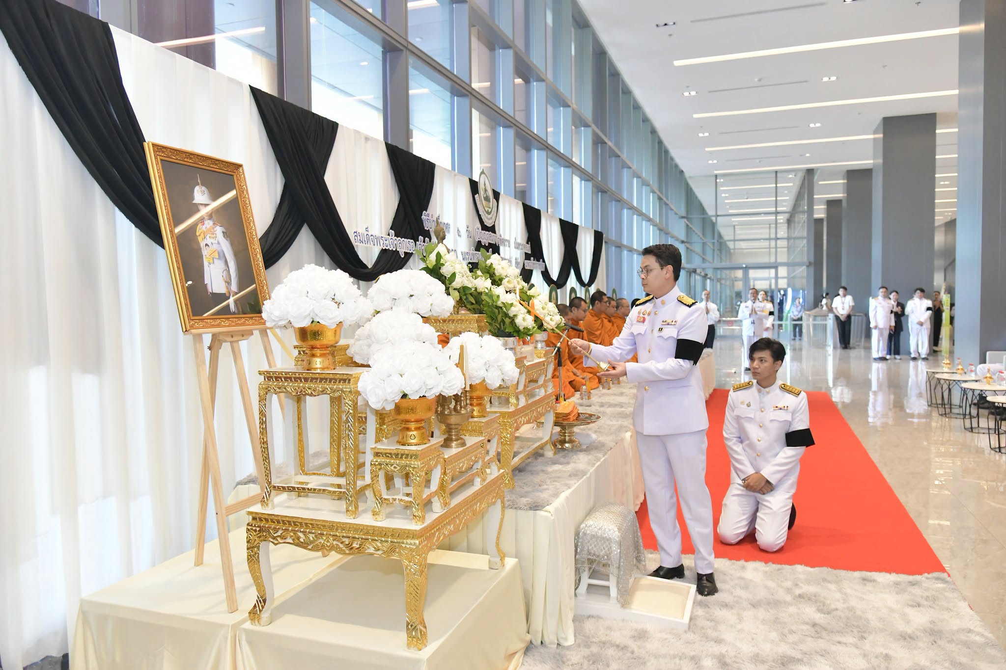 พิธีบำเพ็ญกุศล 50 วัน (ปัญญาสมวาร)