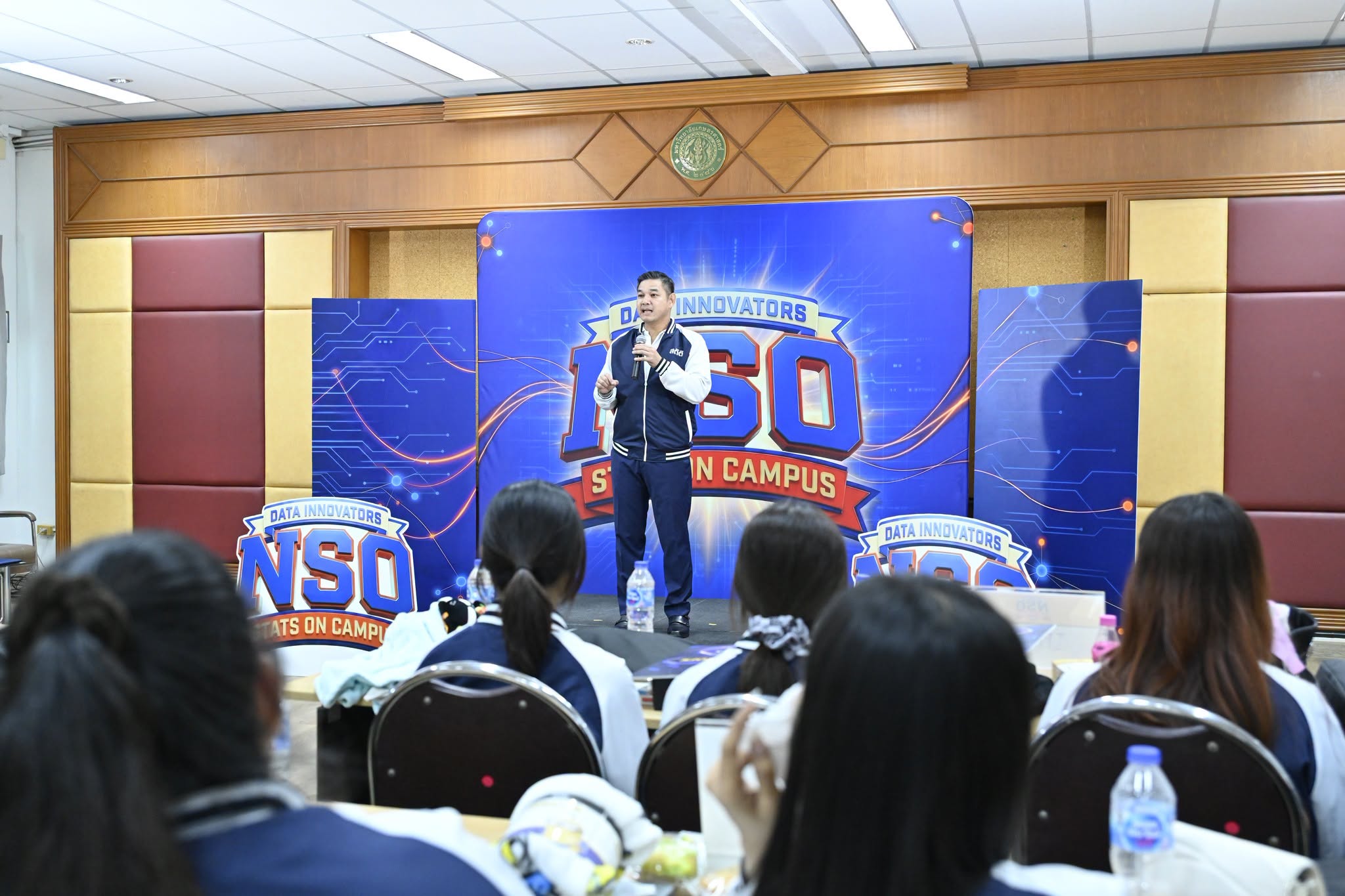 Stats on Campus: Data Innovators รุ่นที่ 2