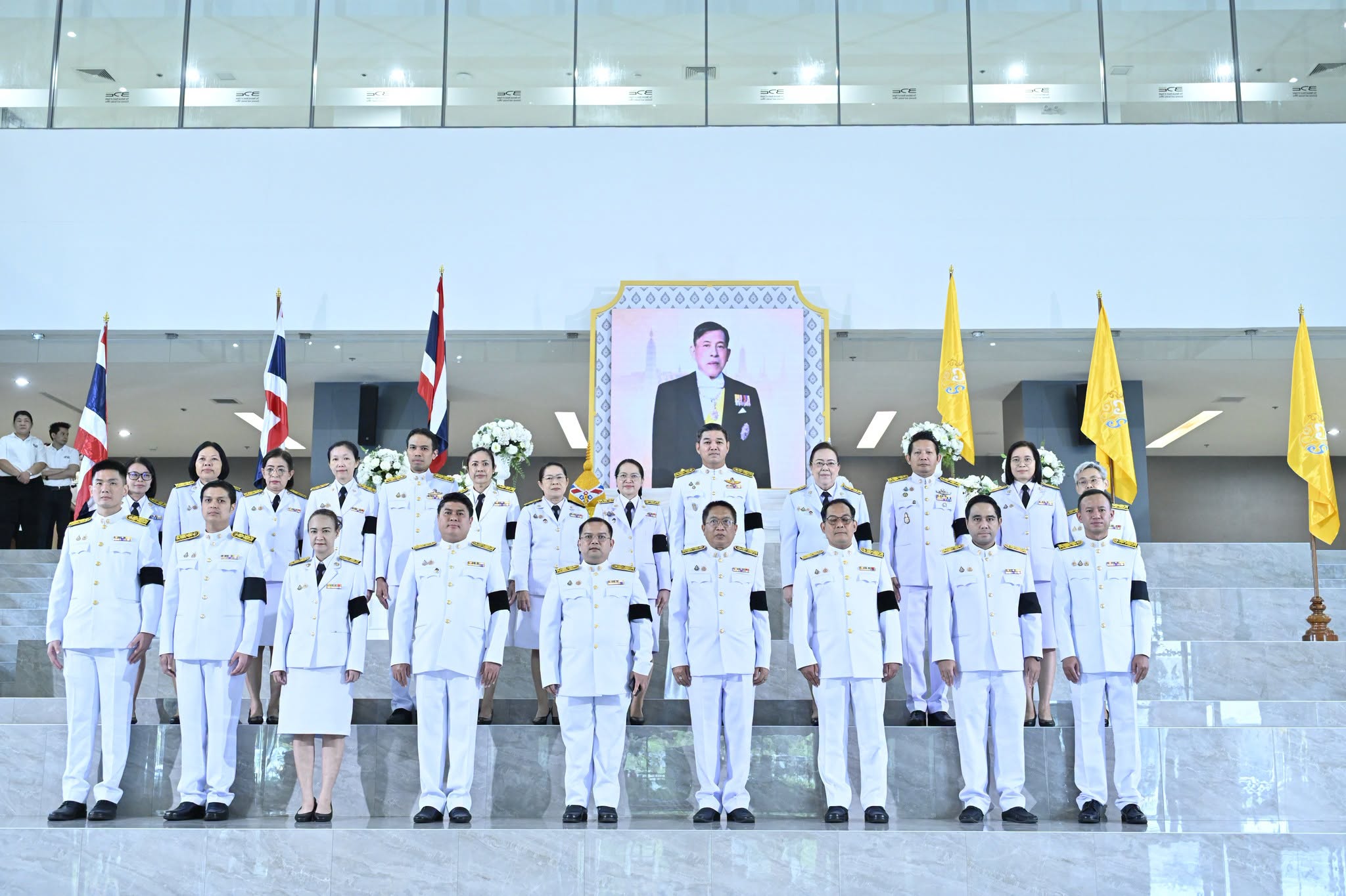 พิธีถวายสัตย์ปฏิญาณ