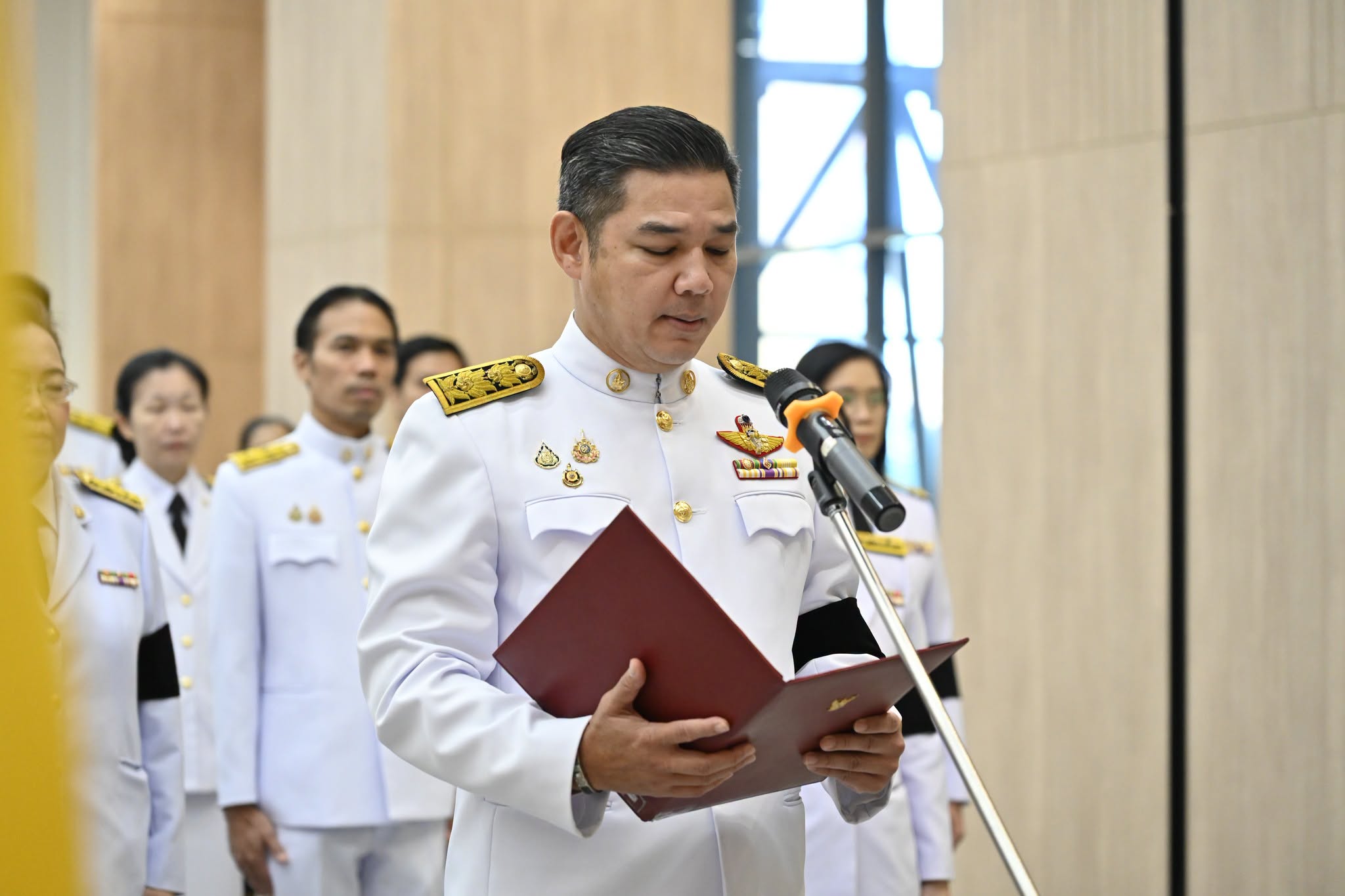 พิธีถวายสัตย์ปฏิญาณ