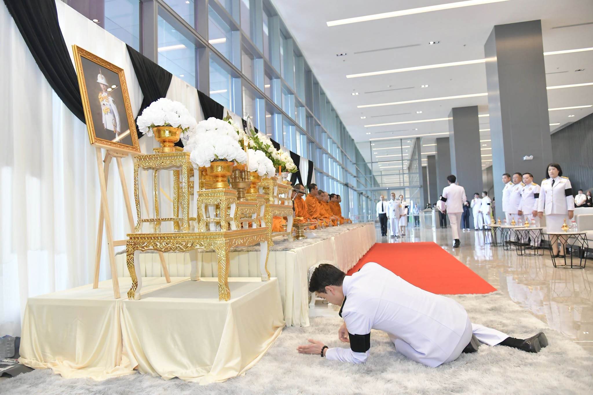 พิธีบำเพ็ญกุศล 50 วัน (ปัญญาสมวาร)