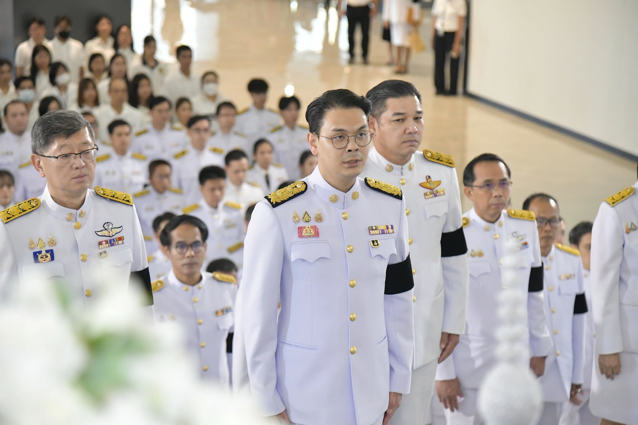 ร่วมพิธีถวายสัตย์ปฏิญาณเพื่อเป็นข้าราชการที่ดี