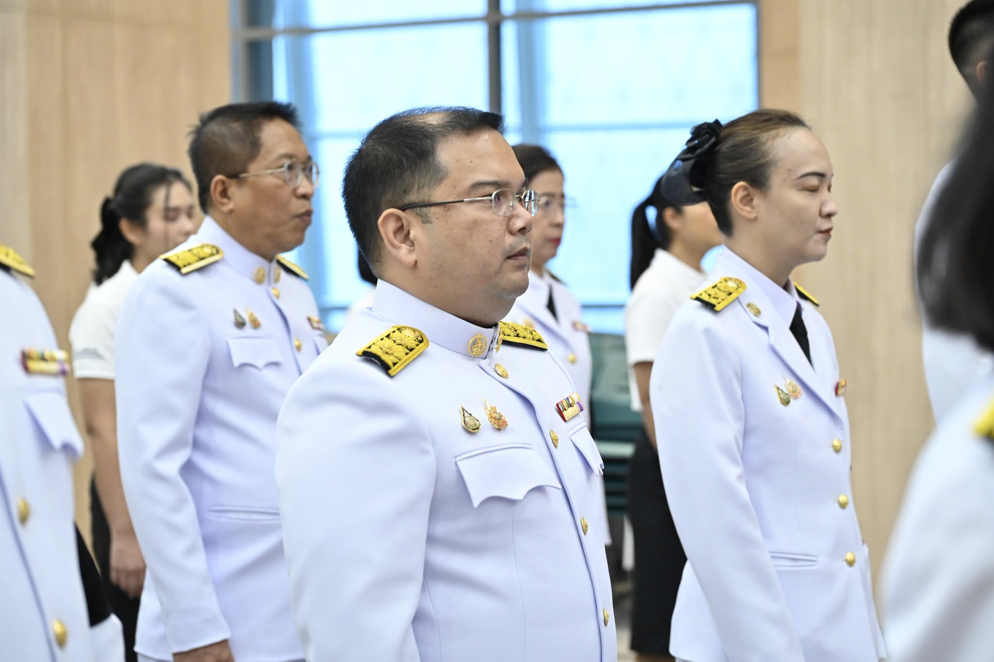 พิธีถวายสัตย์ปฏิญาณ