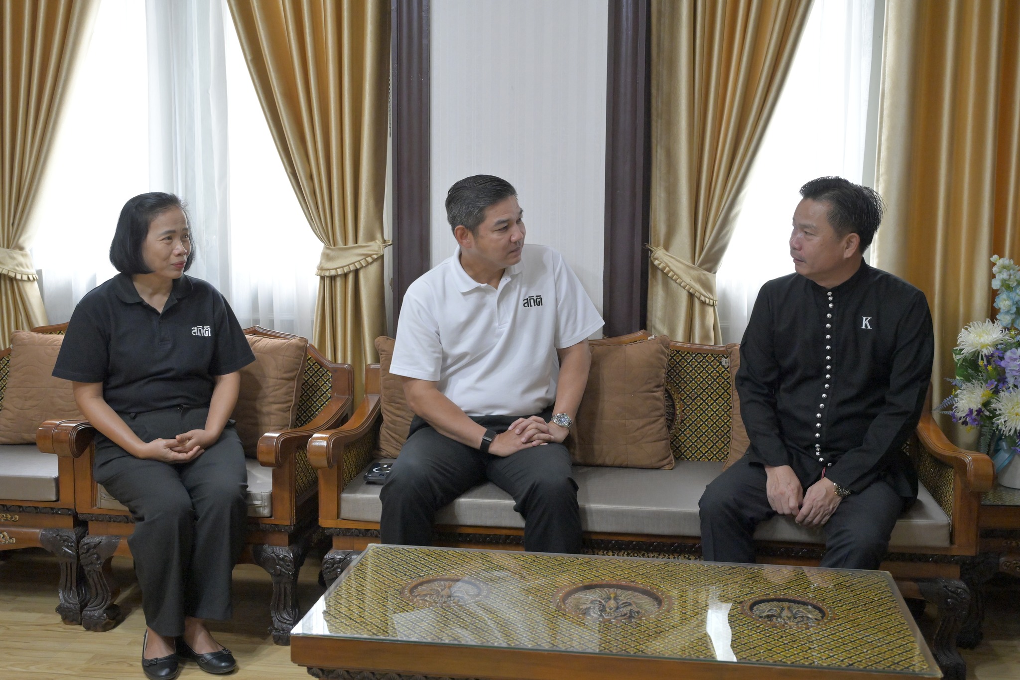 หารือโครงการปรับปรุงฐานข้อมูลกลางด้านสถานประกอบการ