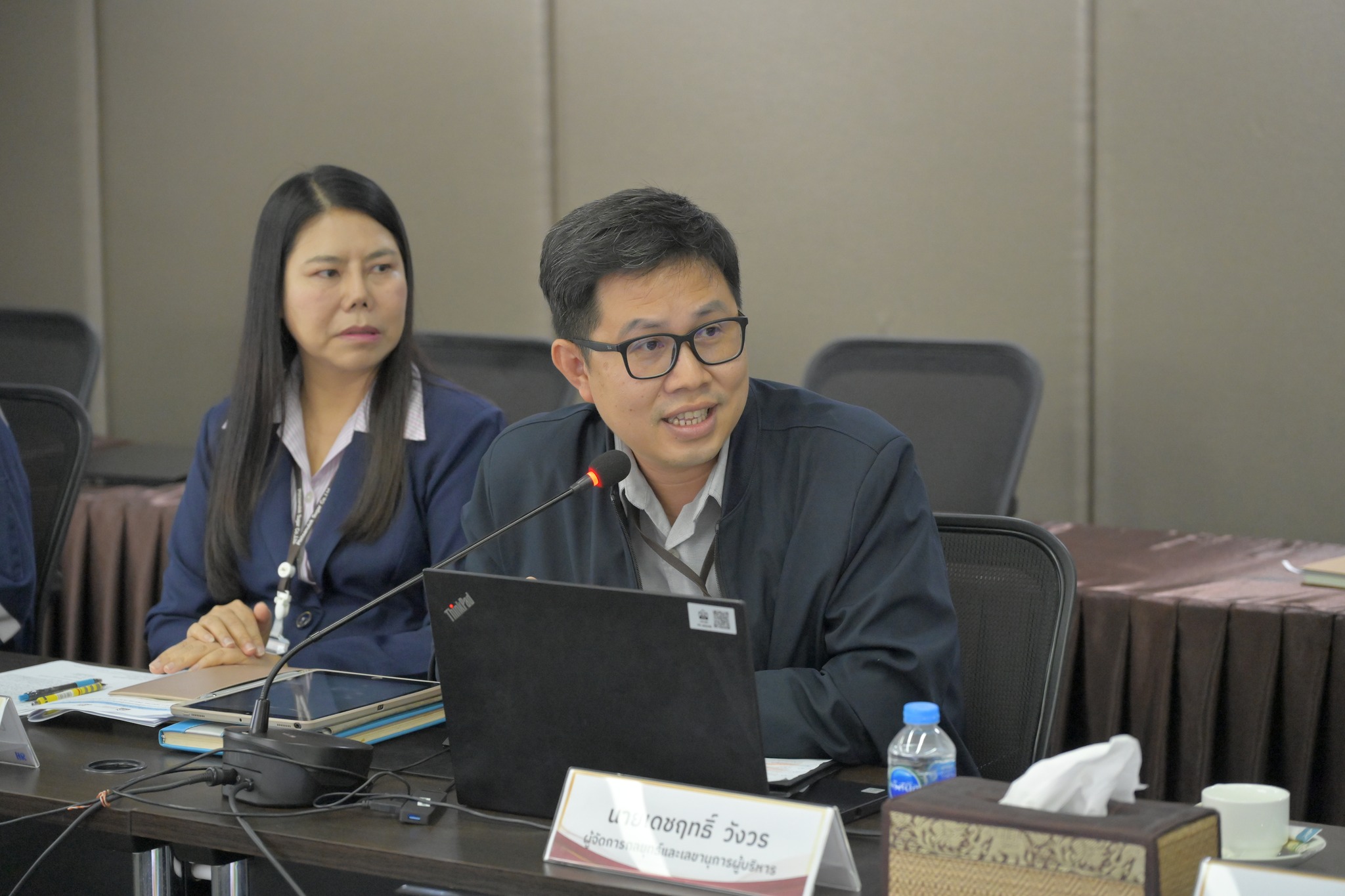 เข้าเยี่ยมชมสถานประกอบการตัวอย่างโครงการสำมะโนอุตสาหกรรม ปี 2570