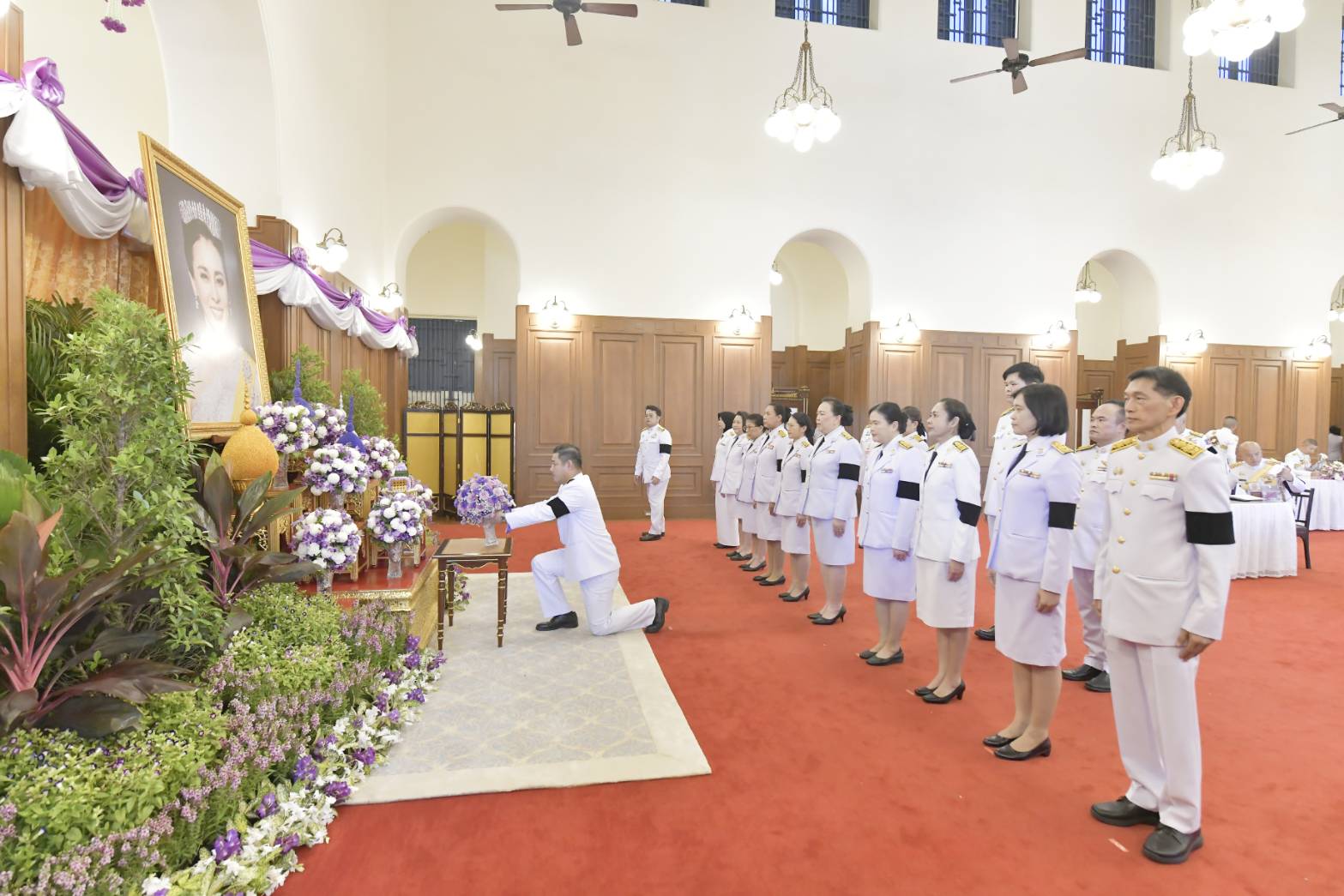 วันเฉลิมพระชนมพรรษา 4 รอบ