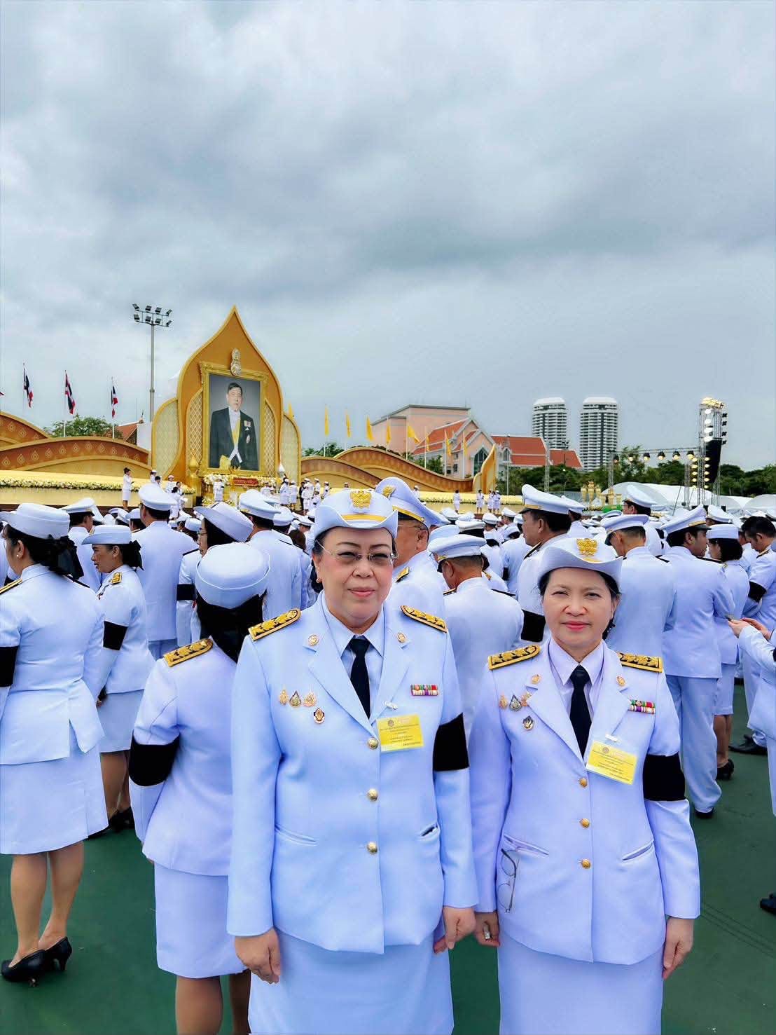 พิธีถวายสัตย์ปฏิญาณ