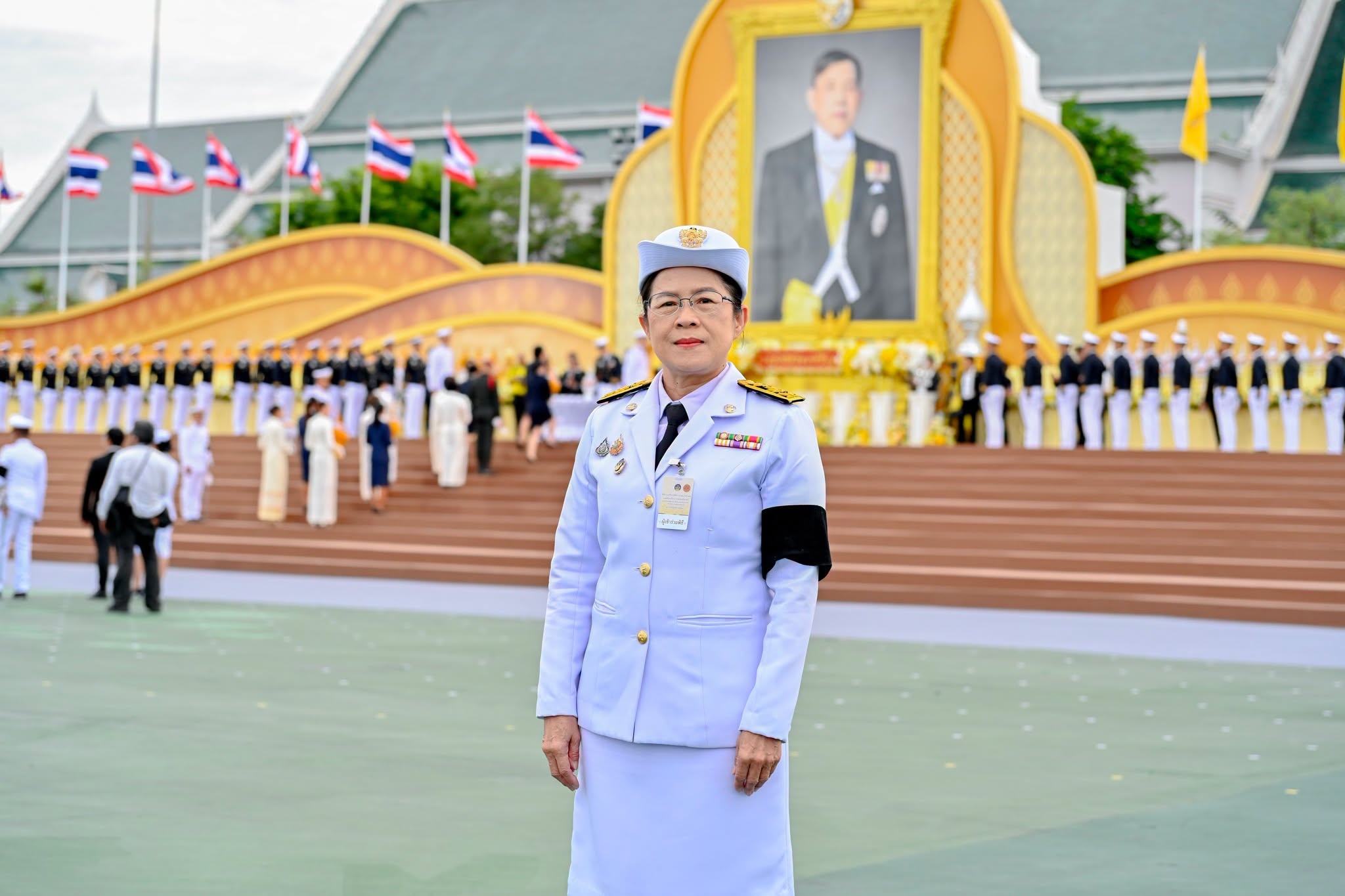 พิธีจุดเทียนถวายพระพรชัยมงคล