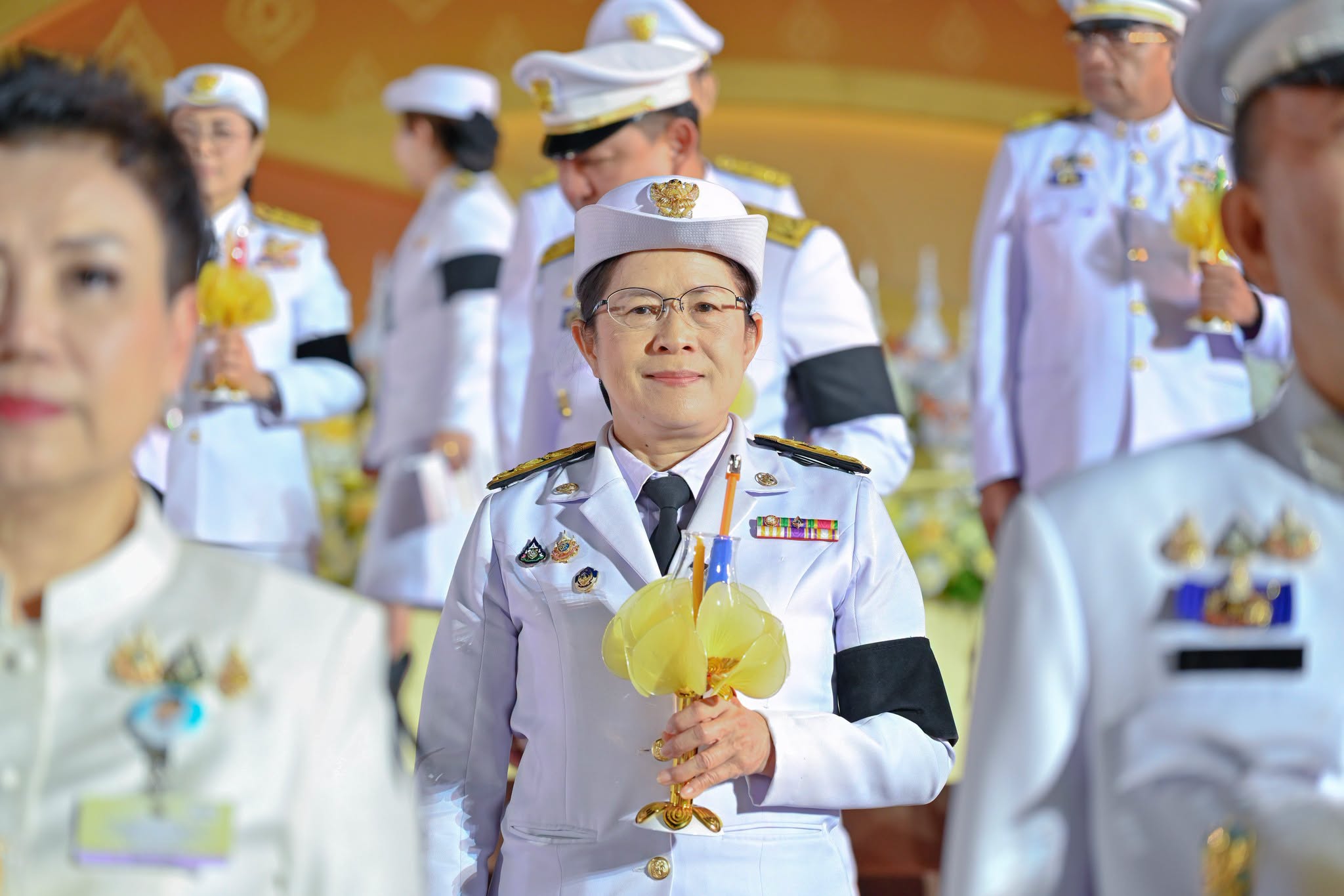 พิธีจุดเทียนถวายพระพรชัยมงคล