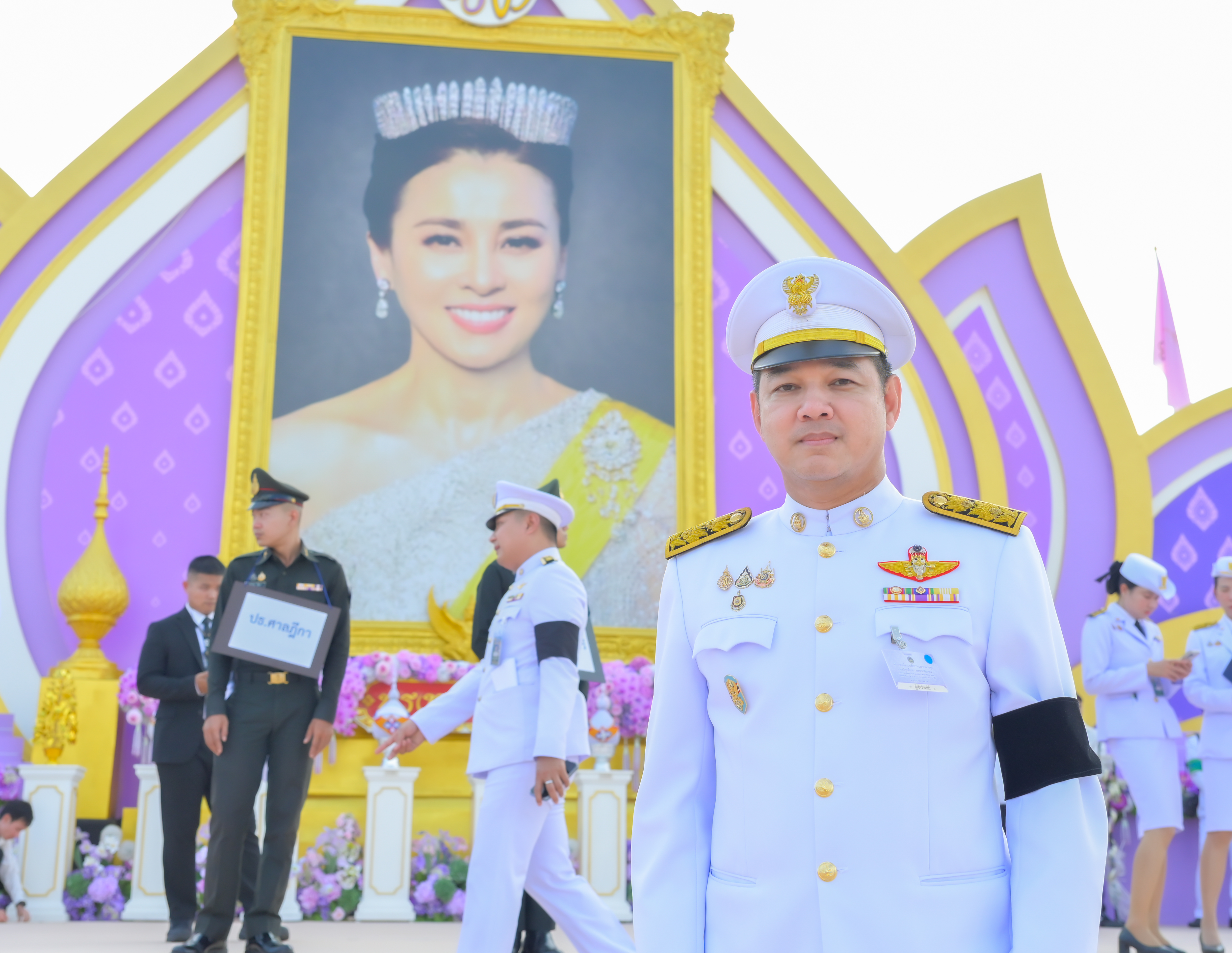 พิธีเฉลิมพระเกียรติ เนื่องในโอกาสพระราชพิธีมหามงคลเฉลิมพระชนมพรรษา 4 รอบ สมเด็จพระนางเจ้าฯ พระบรมราชินี 3 มิถุนายน 2569