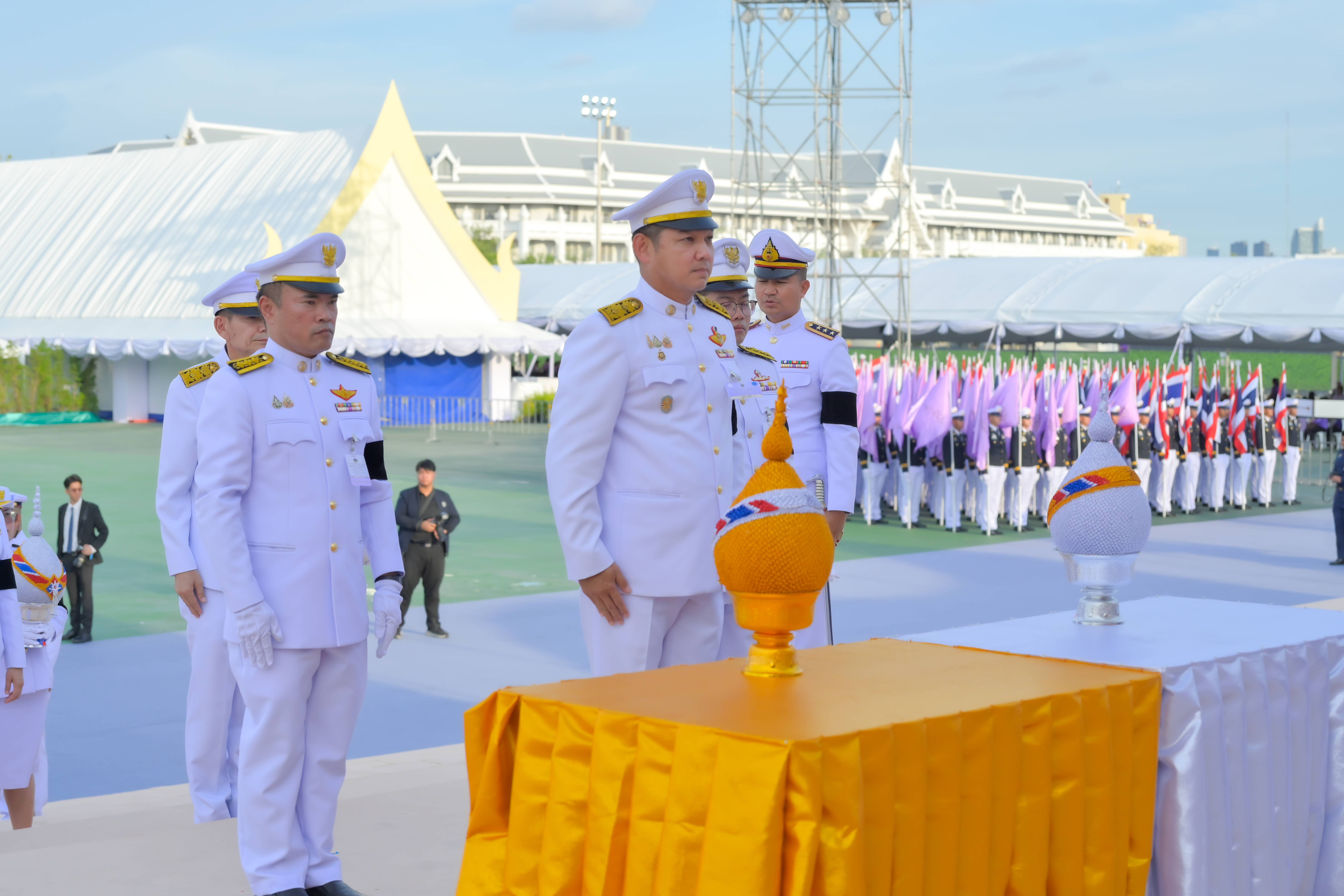 พิธีเฉลิมพระเกียรติ เนื่องในโอกาสพระราชพิธีมหามงคลเฉลิมพระชนมพรรษา 4 รอบ สมเด็จพระนางเจ้าฯ พระบรมราชินี 3 มิถุนายน 2569