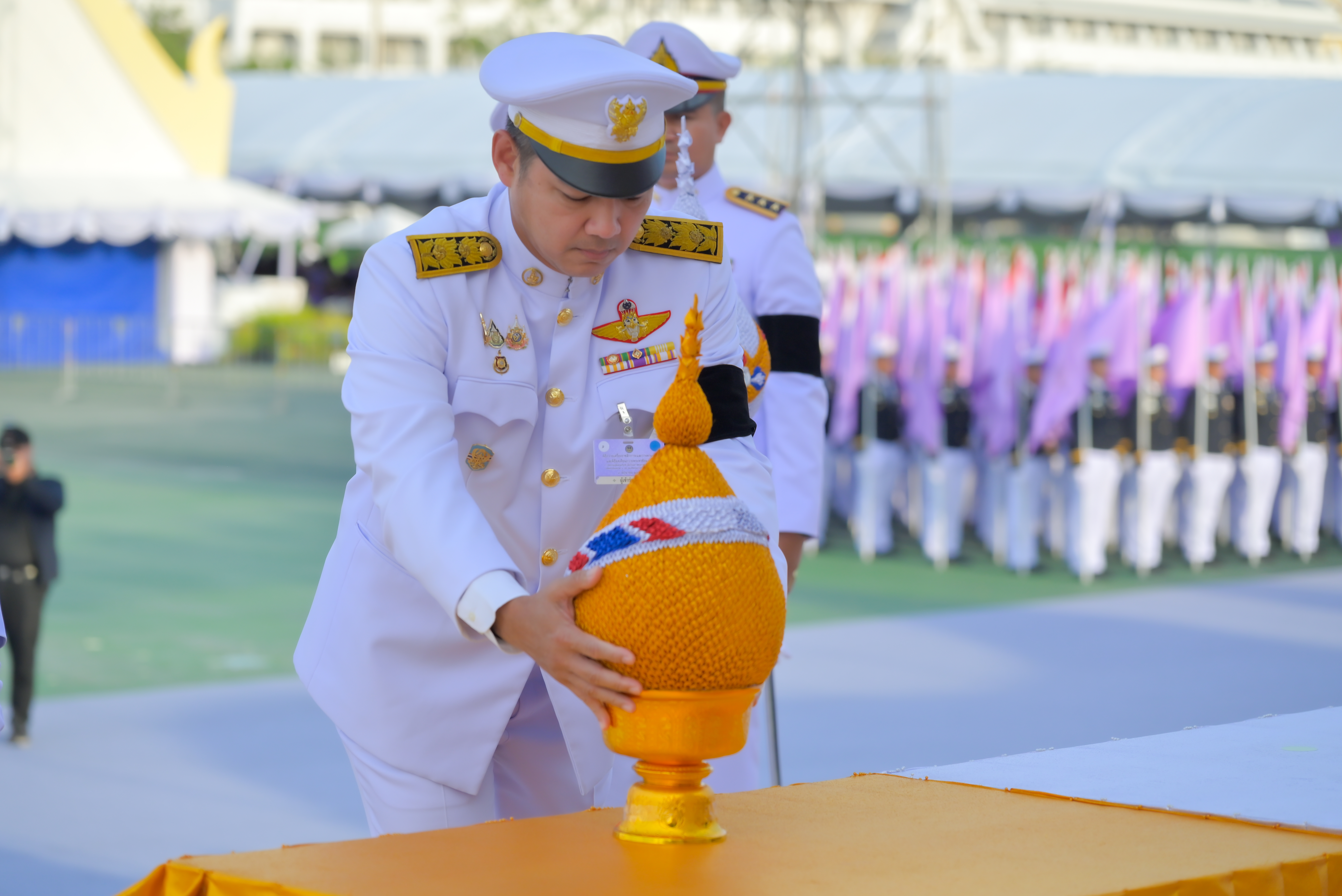 พิธีเฉลิมพระเกียรติ เนื่องในโอกาสพระราชพิธีมหามงคลเฉลิมพระชนมพรรษา 4 รอบ สมเด็จพระนางเจ้าฯ พระบรมราชินี 3 มิถุนายน 2569