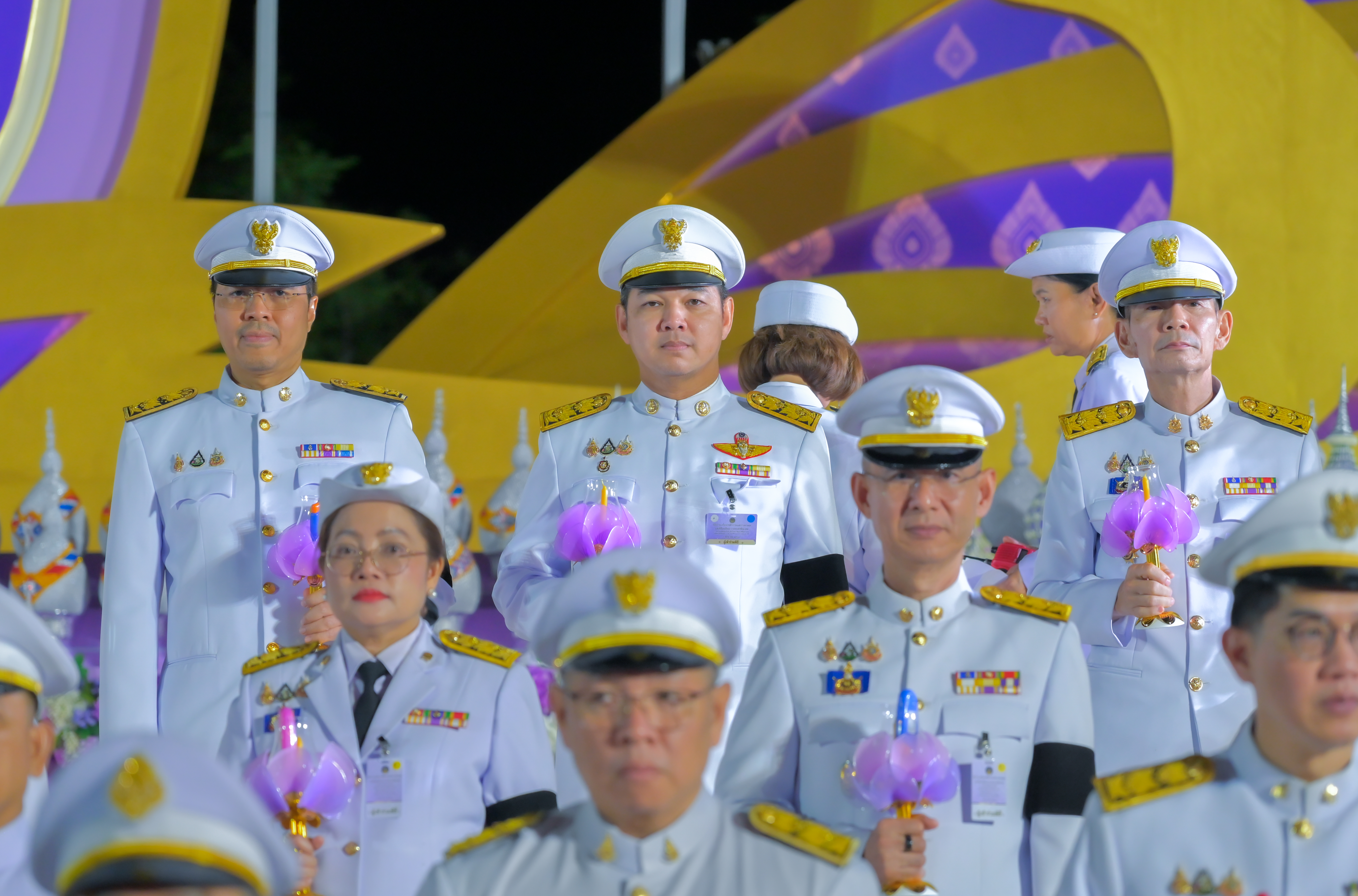 พิธีเฉลิมพระเกียรติ เนื่องในโอกาสพระราชพิธีมหามงคลเฉลิมพระชนมพรรษา 4 รอบ สมเด็จพระนางเจ้าฯ พระบรมราชินี 3 มิถุนายน 2569