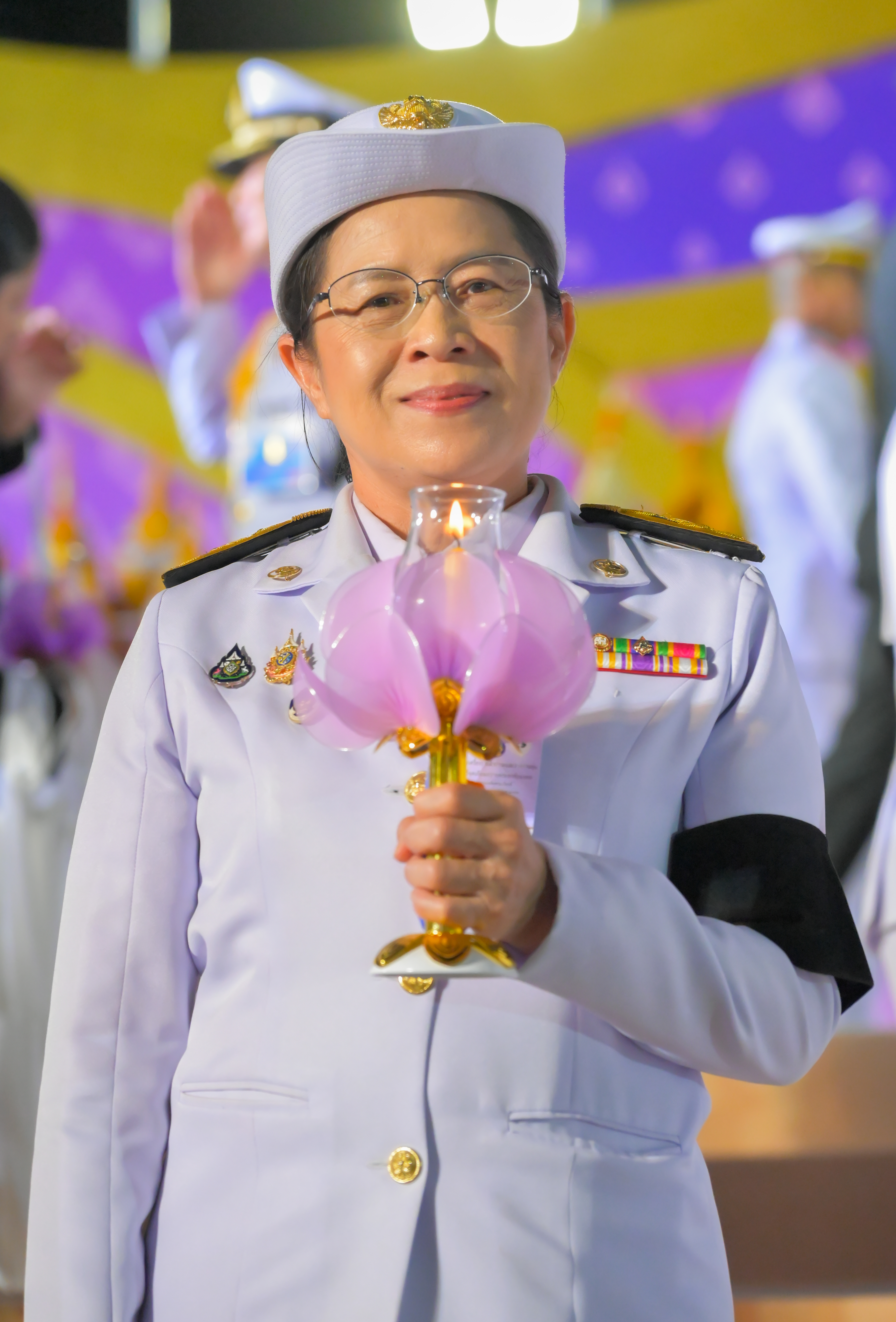 พิธีเฉลิมพระเกียรติ เนื่องในโอกาสพระราชพิธีมหามงคลเฉลิมพระชนมพรรษา 4 รอบ สมเด็จพระนางเจ้าฯ พระบรมราชินี 3 มิถุนายน 2569