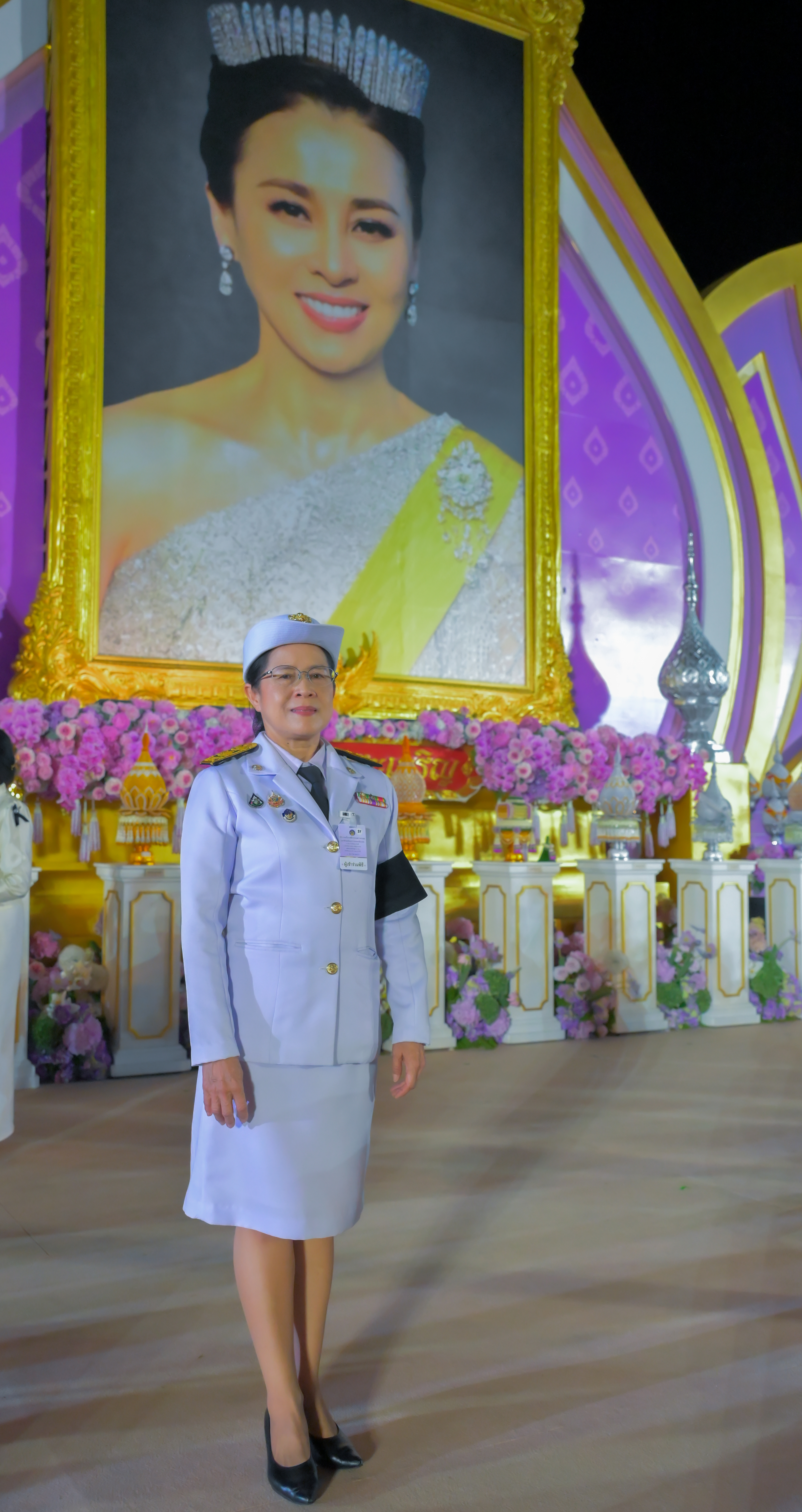 พิธีเฉลิมพระเกียรติ เนื่องในโอกาสพระราชพิธีมหามงคลเฉลิมพระชนมพรรษา 4 รอบ สมเด็จพระนางเจ้าฯ พระบรมราชินี 3 มิถุนายน 2569
