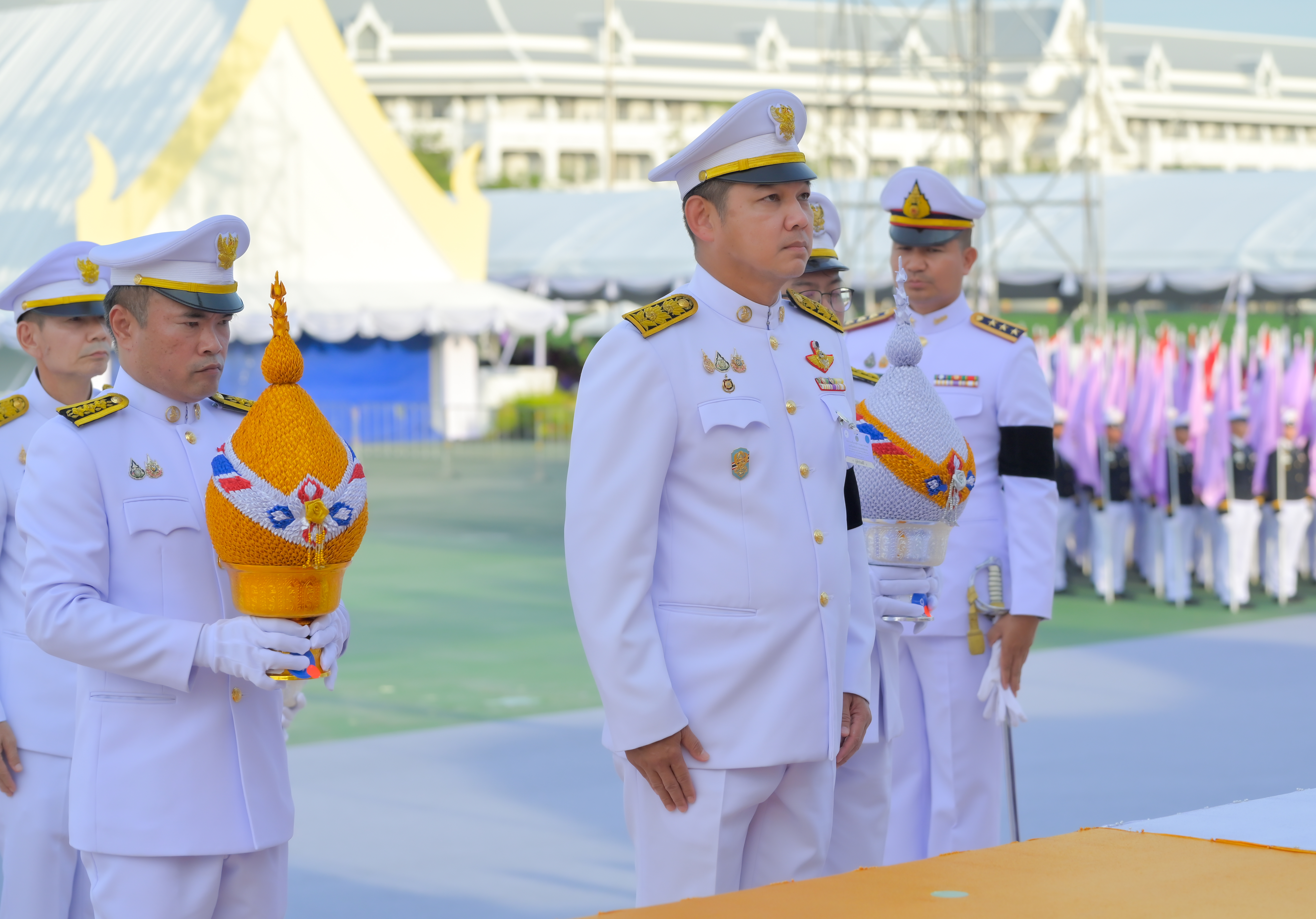พิธีเฉลิมพระเกียรติ เนื่องในโอกาสพระราชพิธีมหามงคลเฉลิมพระชนมพรรษา 4 รอบ สมเด็จพระนางเจ้าฯ พระบรมราชินี 3 มิถุนายน 2569