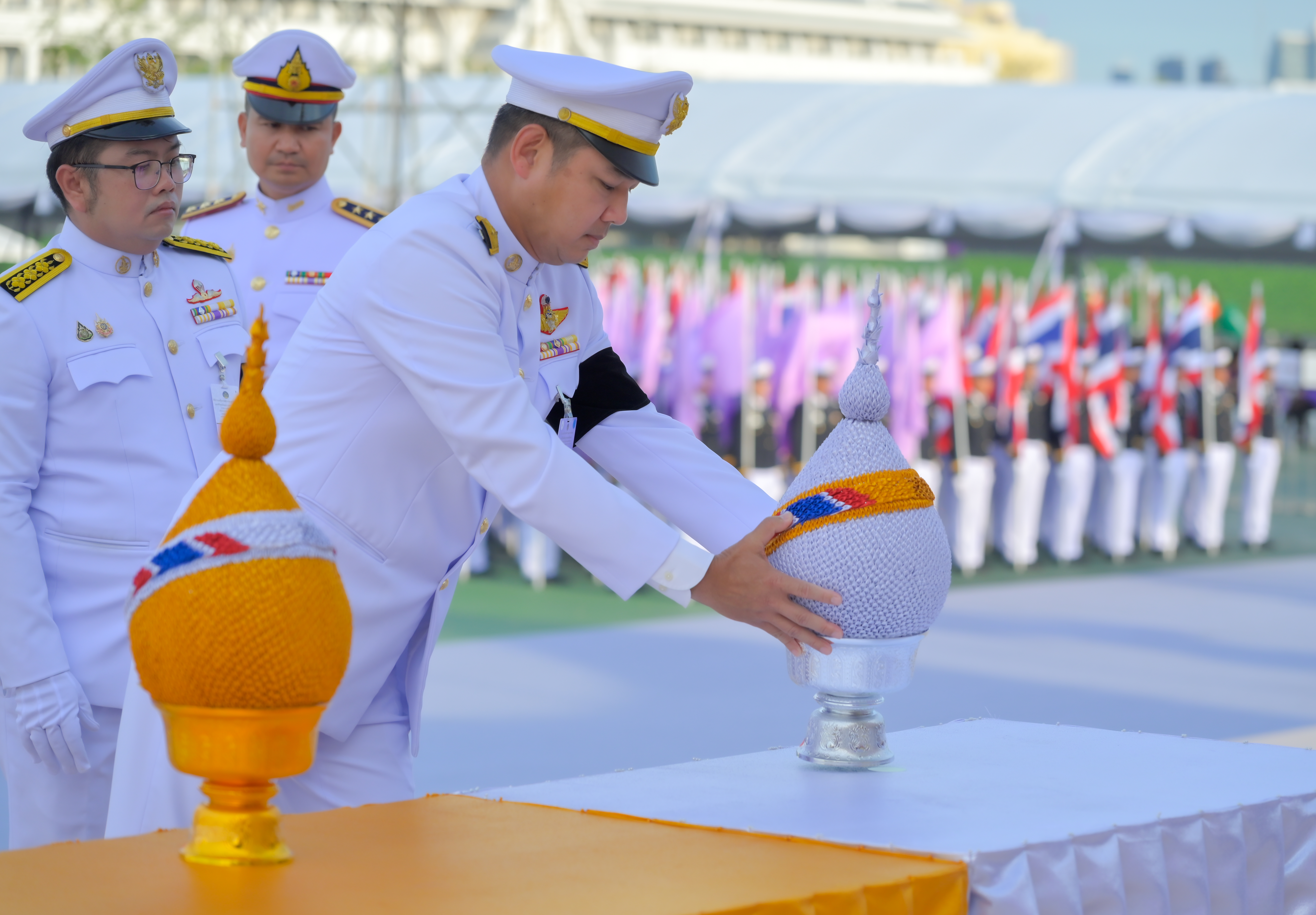 พิธีเฉลิมพระเกียรติ เนื่องในโอกาสพระราชพิธีมหามงคลเฉลิมพระชนมพรรษา 4 รอบ สมเด็จพระนางเจ้าฯ พระบรมราชินี 3 มิถุนายน 2569