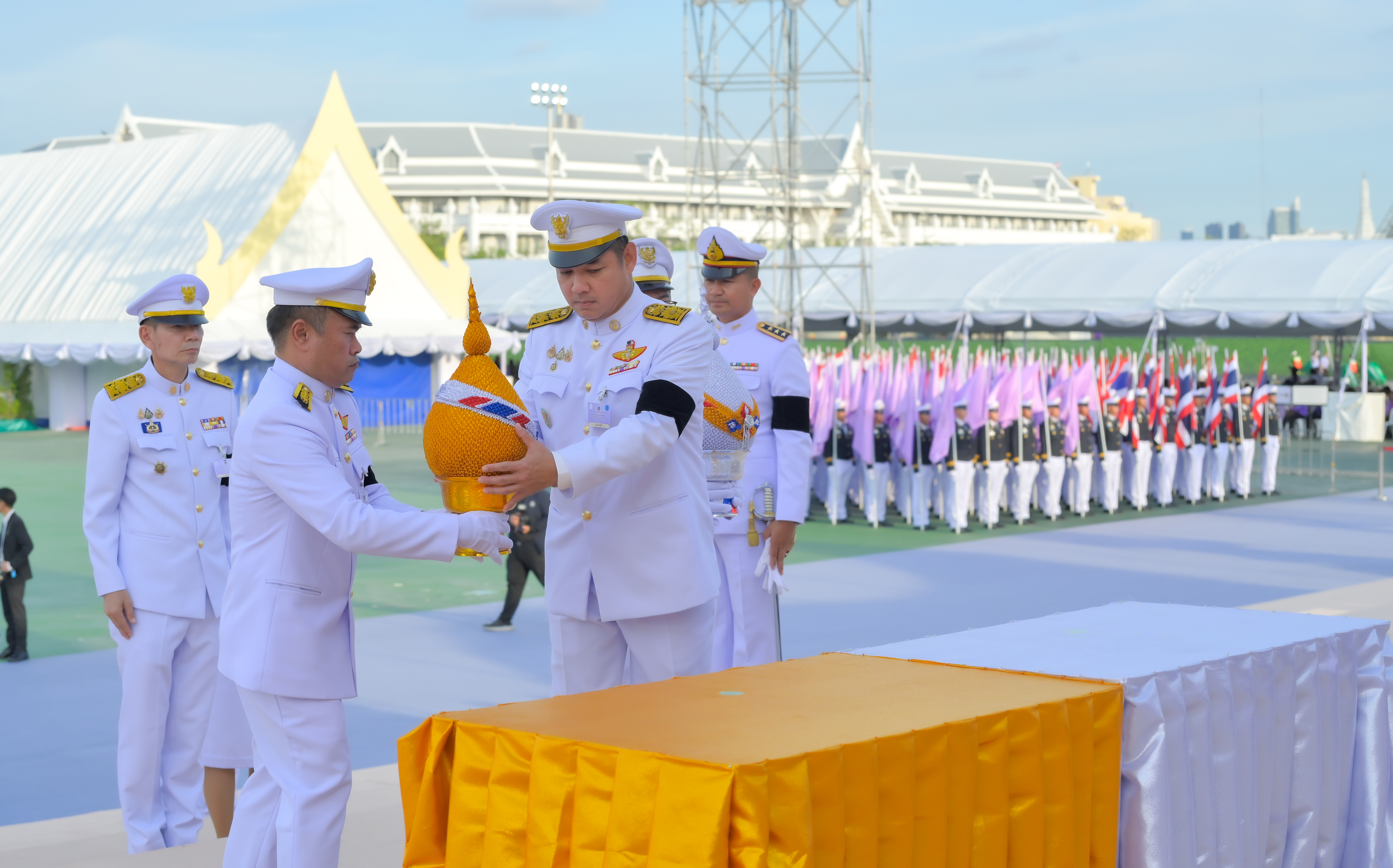 พิธีเฉลิมพระเกียรติ เนื่องในโอกาสพระราชพิธีมหามงคลเฉลิมพระชนมพรรษา 4 รอบ สมเด็จพระนางเจ้าฯ พระบรมราชินี 3 มิถุนายน 2569