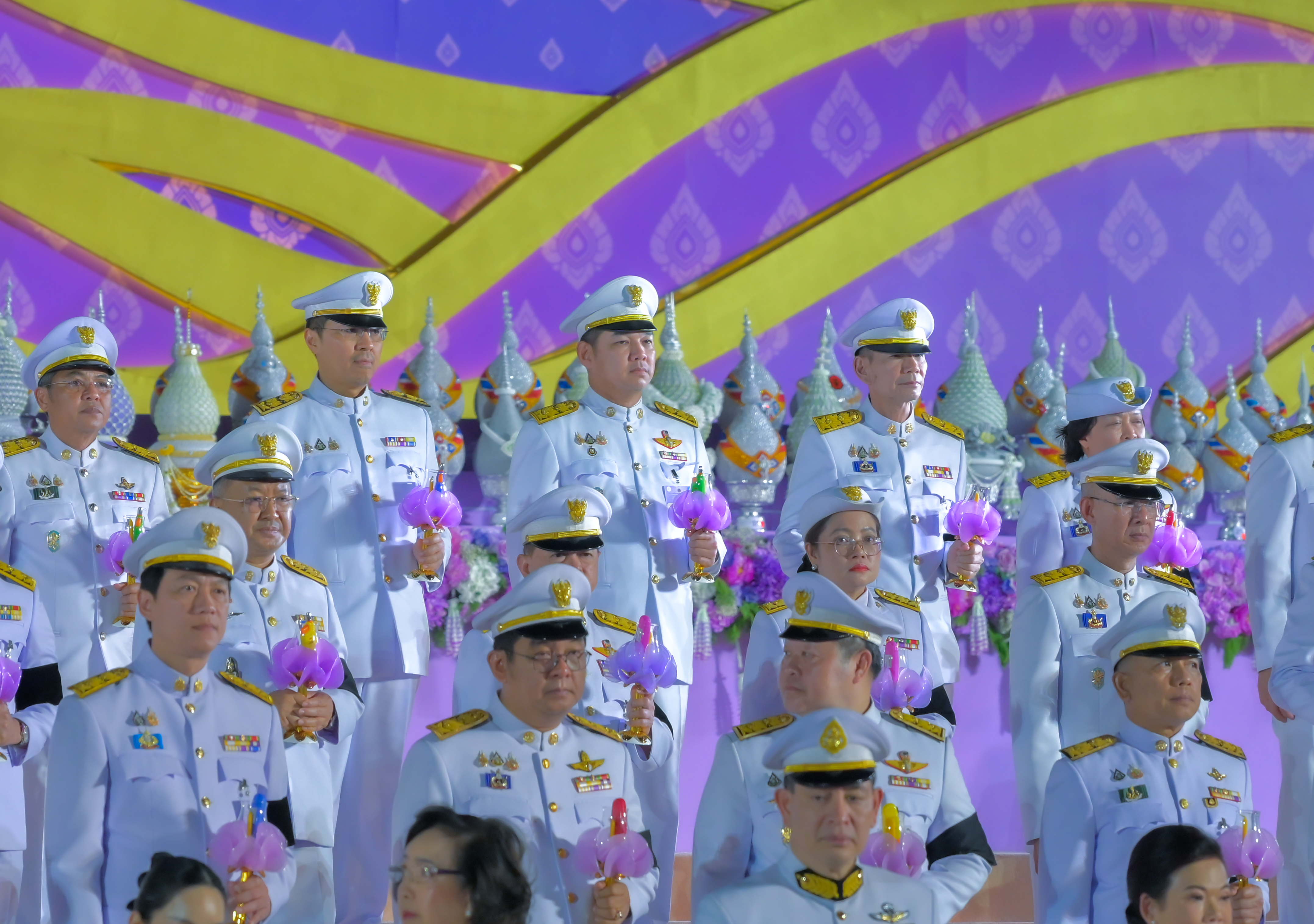 พิธีเฉลิมพระเกียรติ เนื่องในโอกาสพระราชพิธีมหามงคลเฉลิมพระชนมพรรษา 4 รอบ สมเด็จพระนางเจ้าฯ พระบรมราชินี 3 มิถุนายน 2569