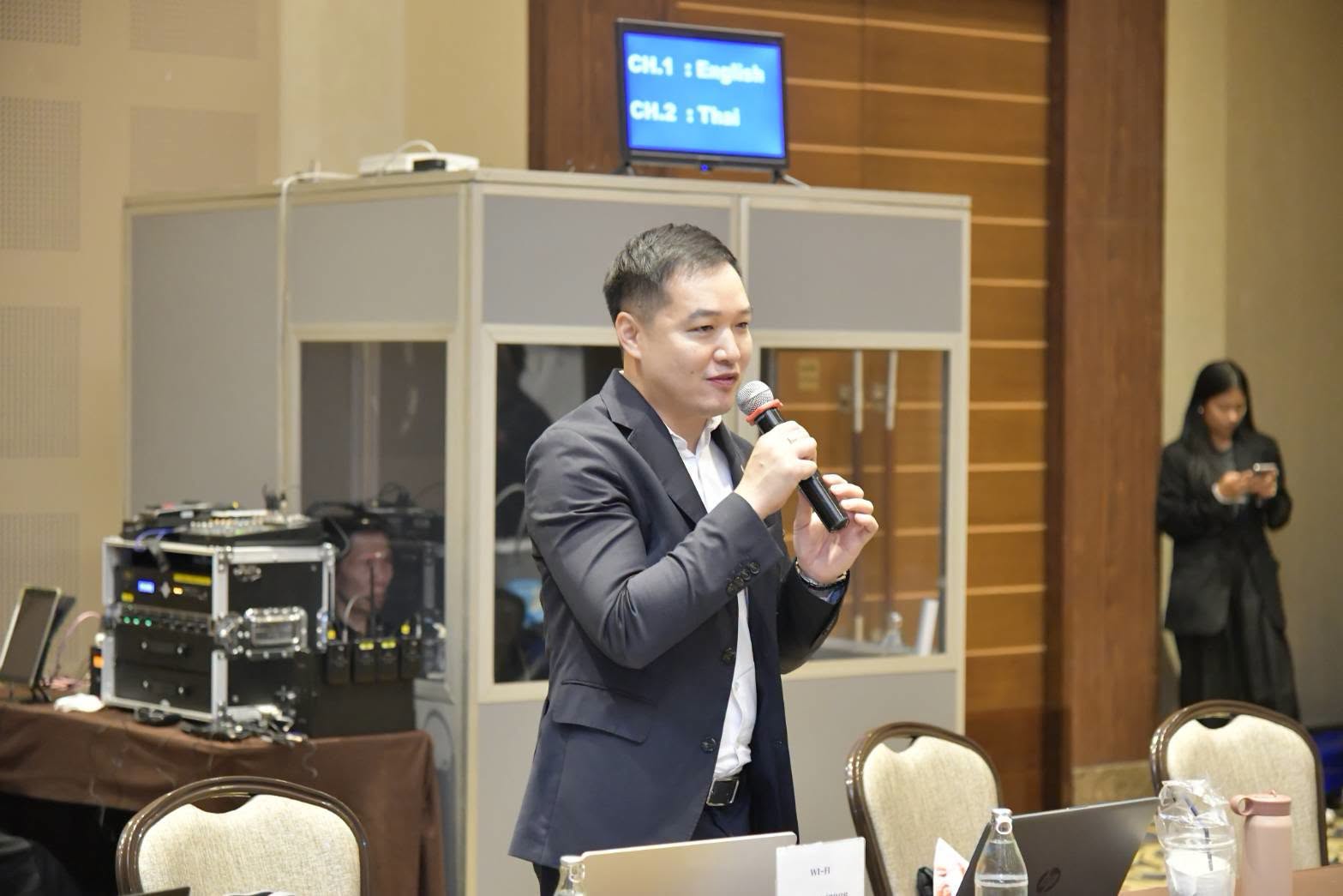 การเสริมสร้างศักยภาพด้านสถิติชีพ