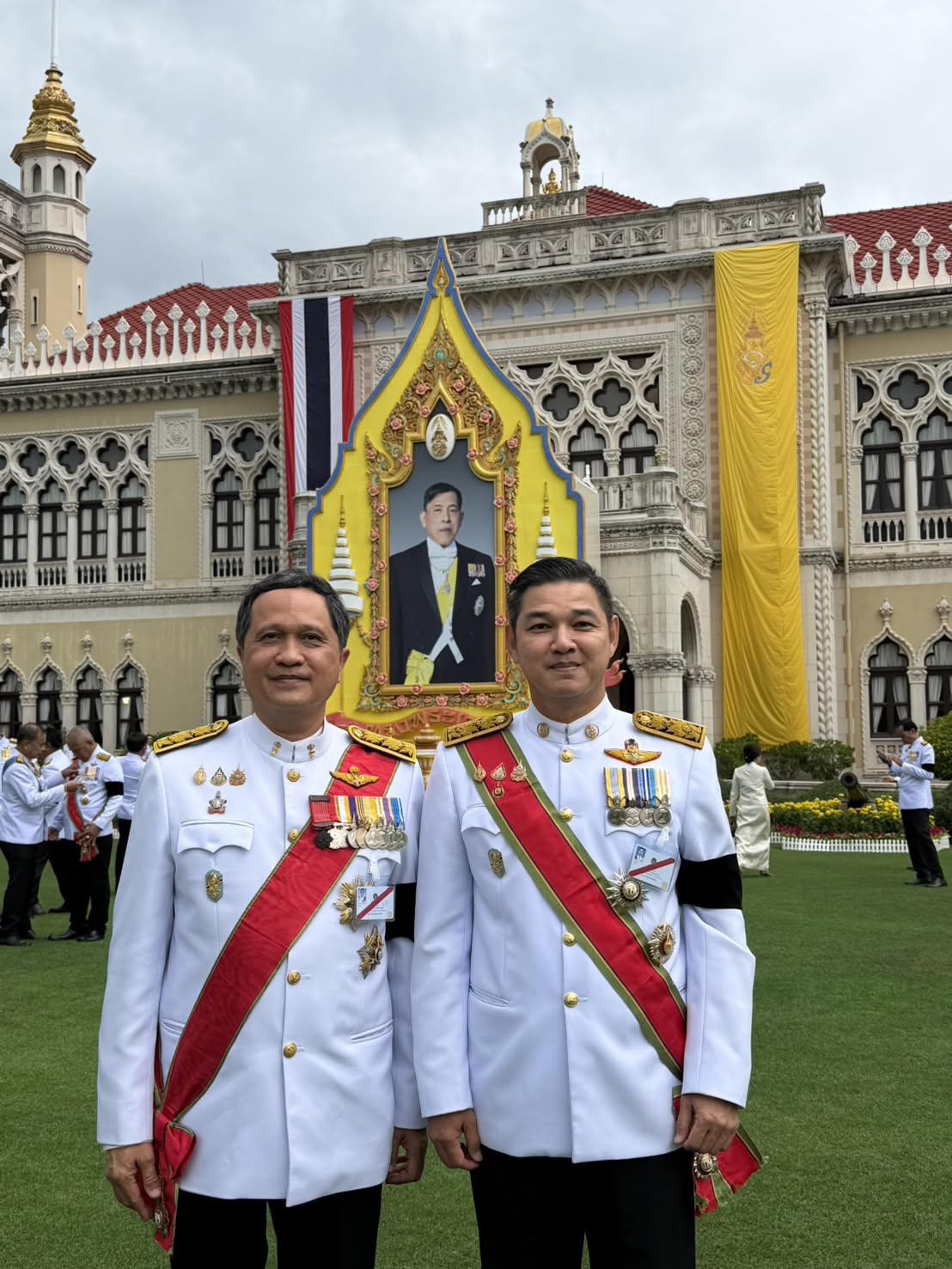 งานสโมสรสันนิบาตเฉลิมพระเกียรติพระบาทสมเด็จพระเจ้าอยู่หัว