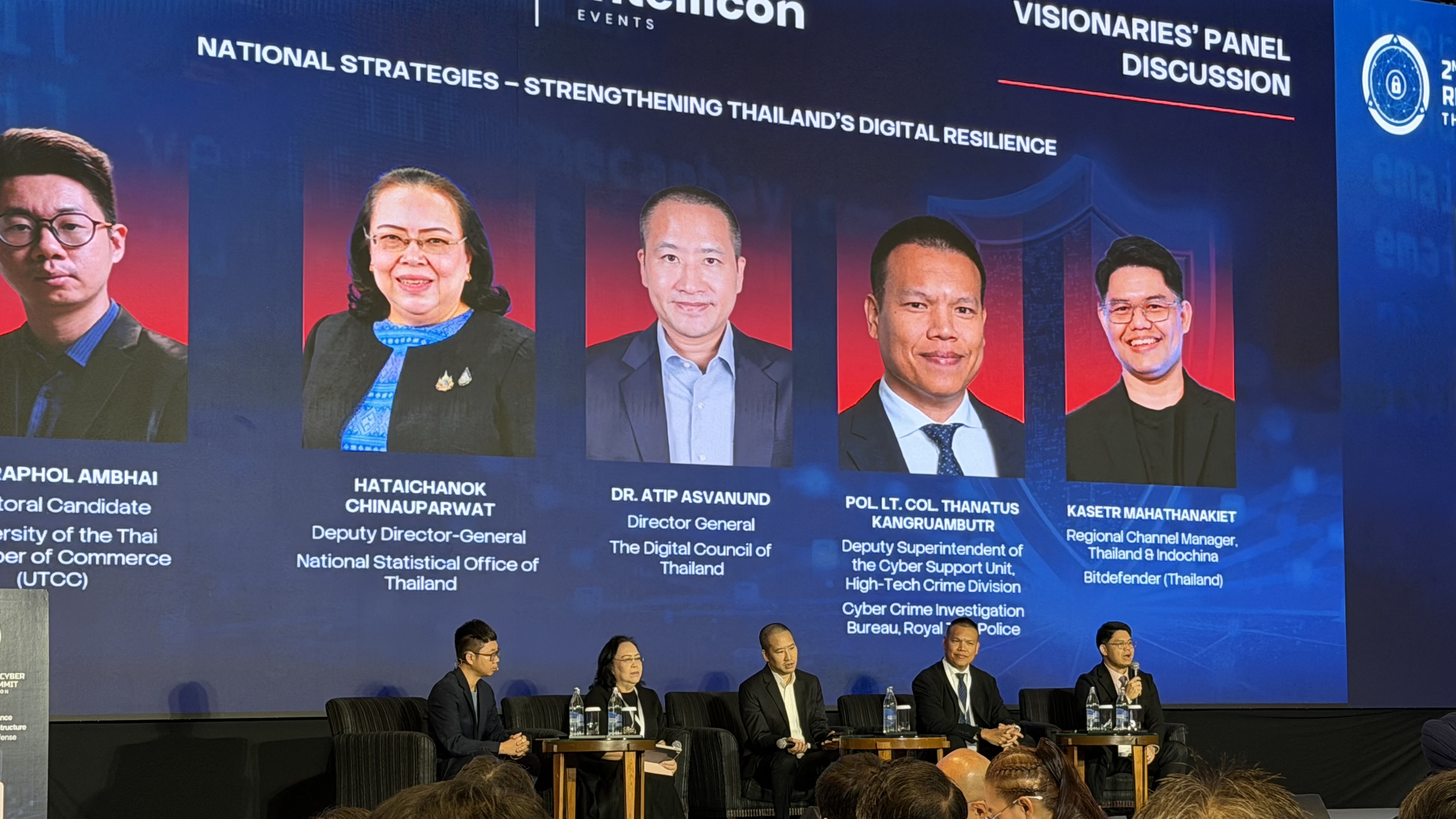 Government Cyber Resilience Summit Thailand